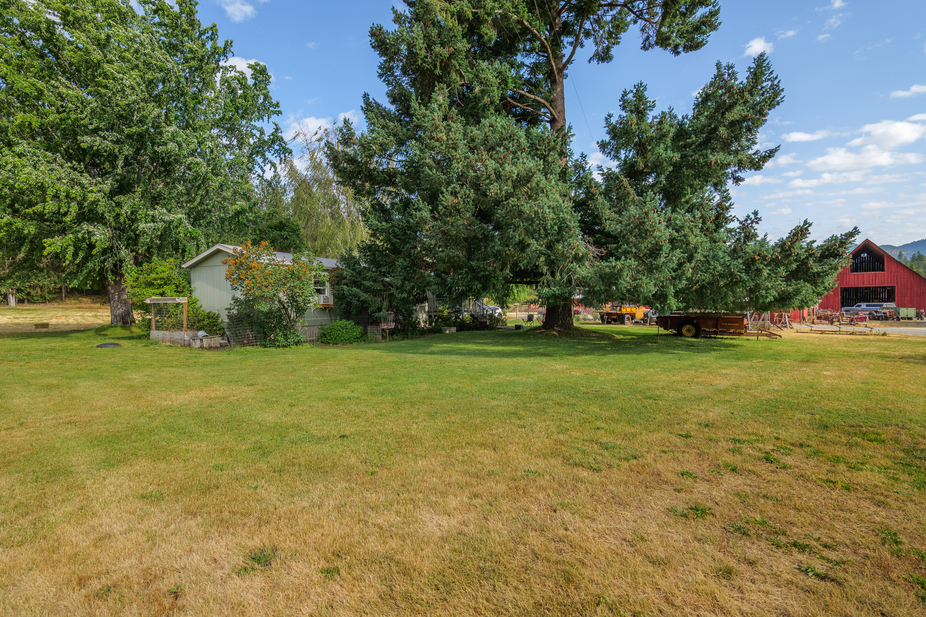 701 Messinger Road - Benton Family Ranch - 112 Acres along Williams Creek