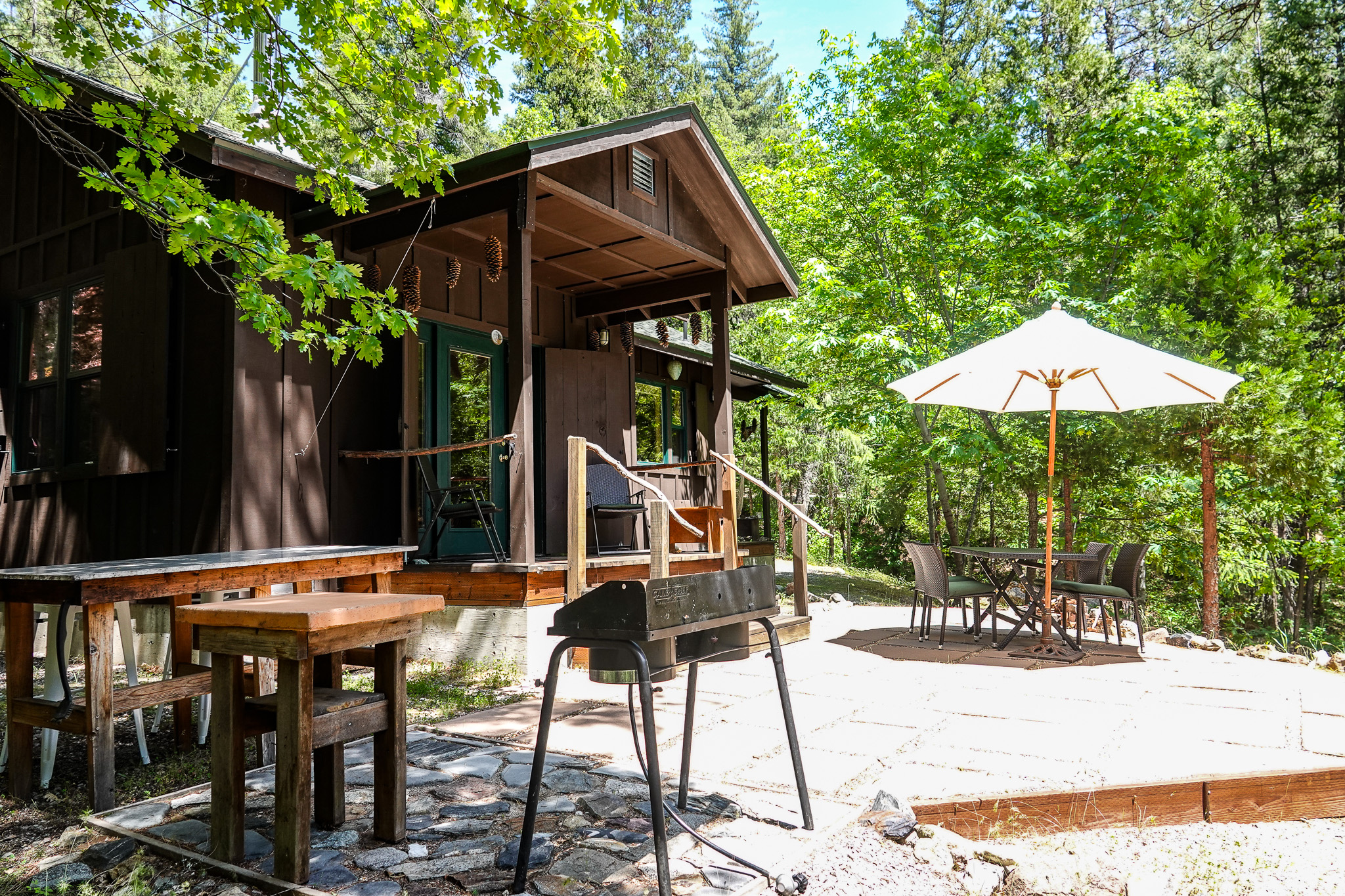 Scott River Cabin