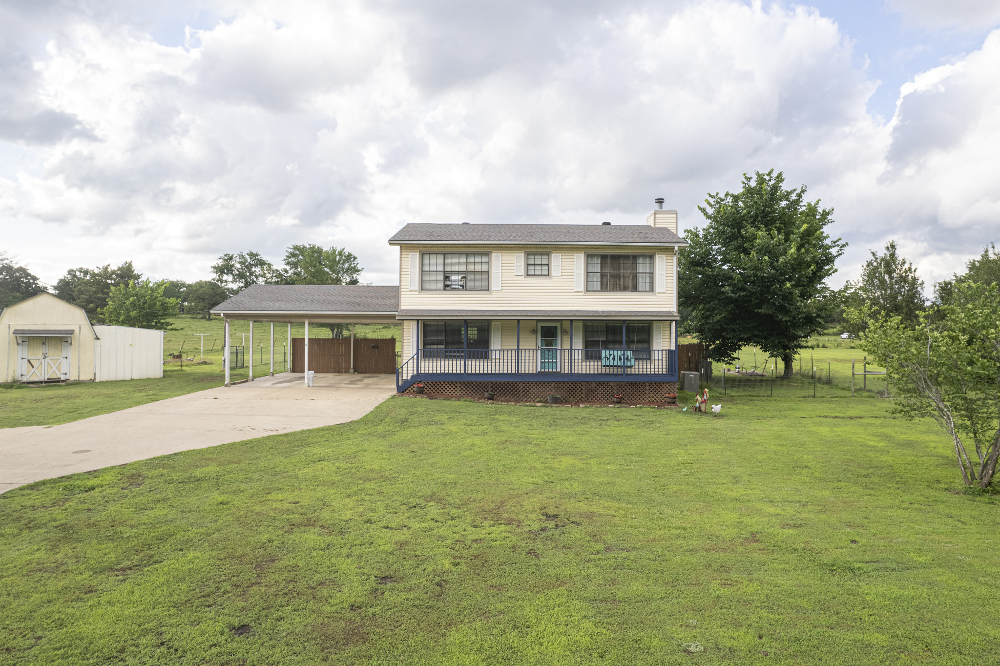 Leflore County Homestead