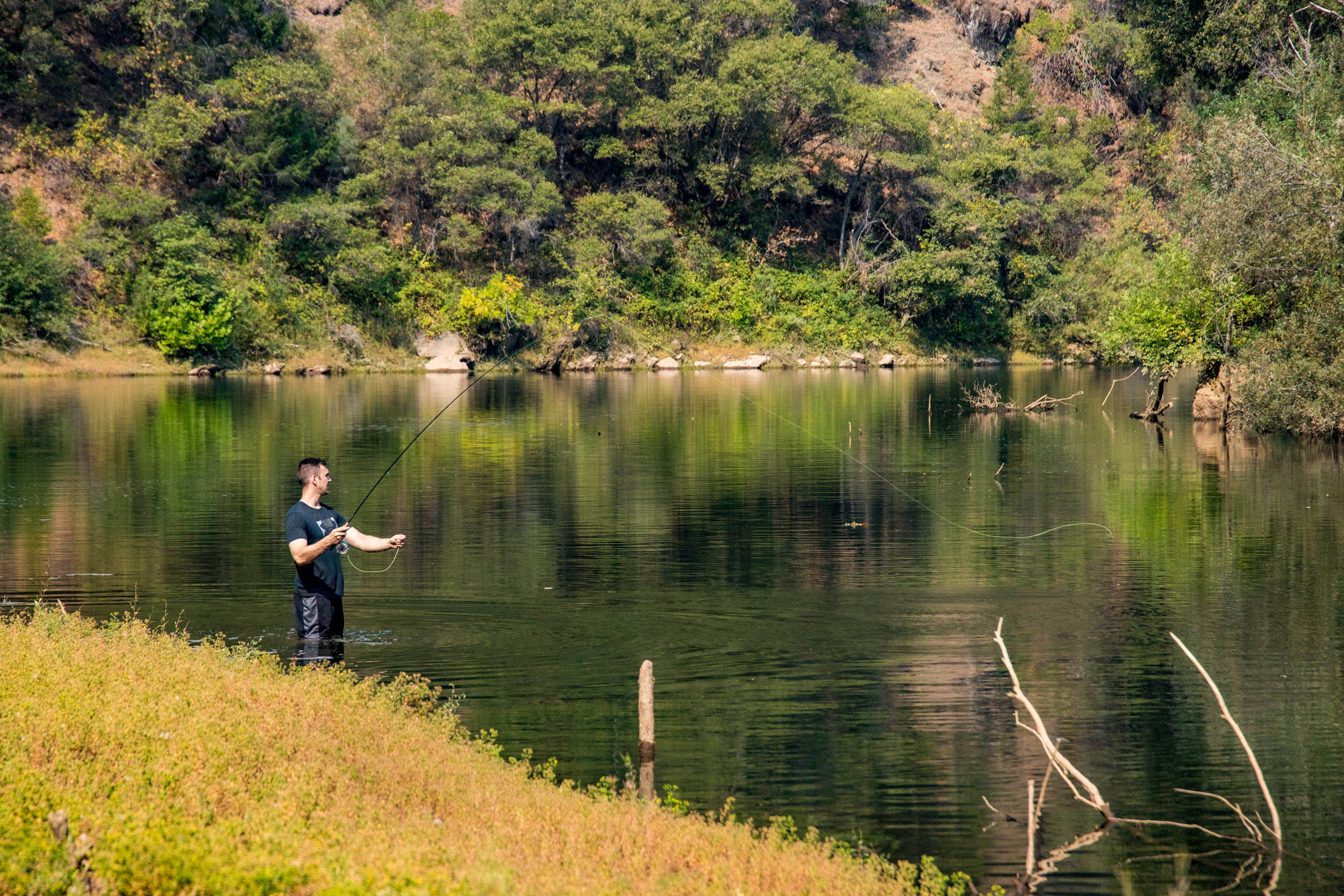 American River Camp Property