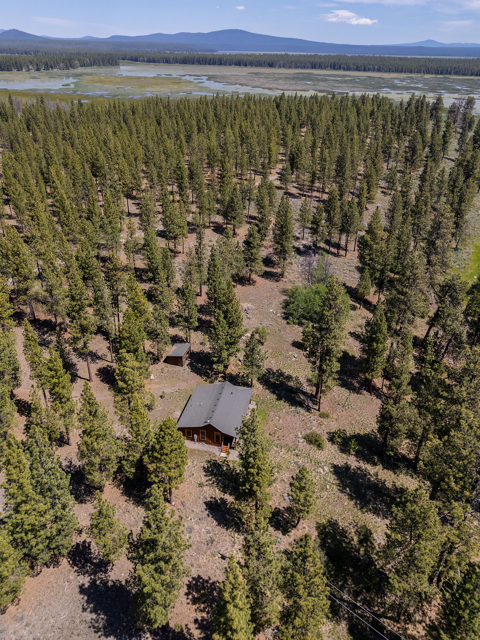 Klamath Marsh Retreat