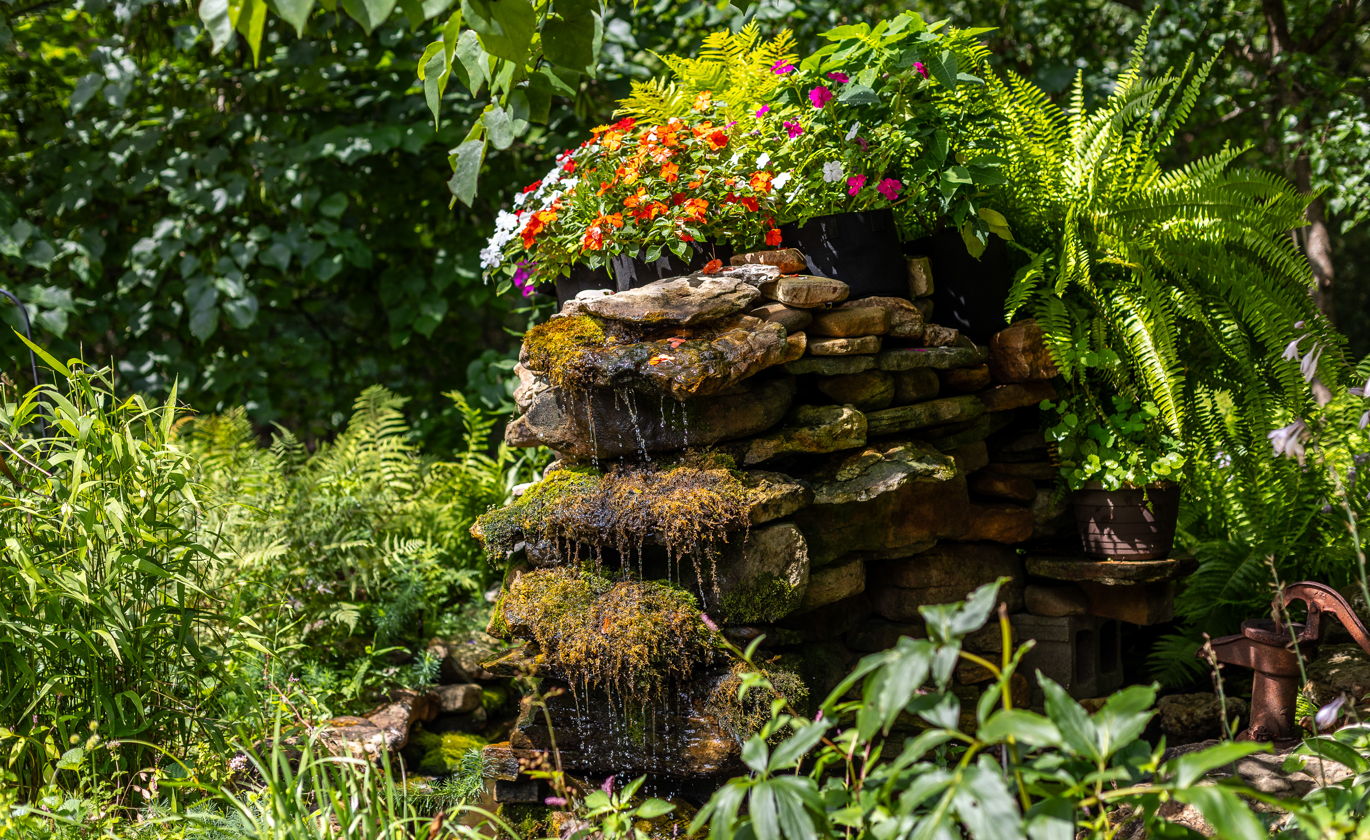 Verdant Bloom Retreat