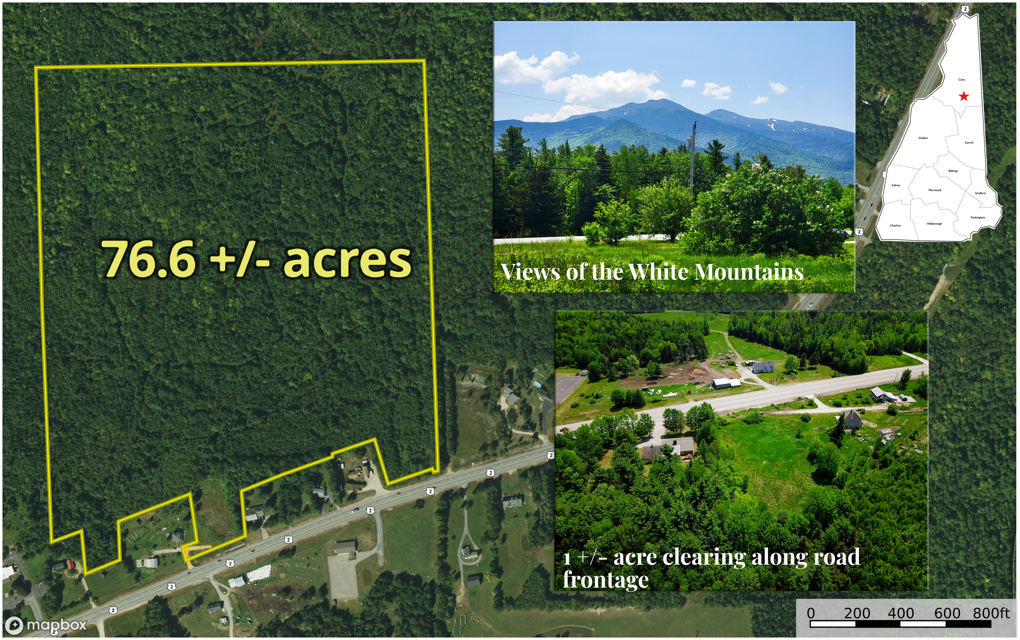 280 Gorham Hill Road - Gorham, NH