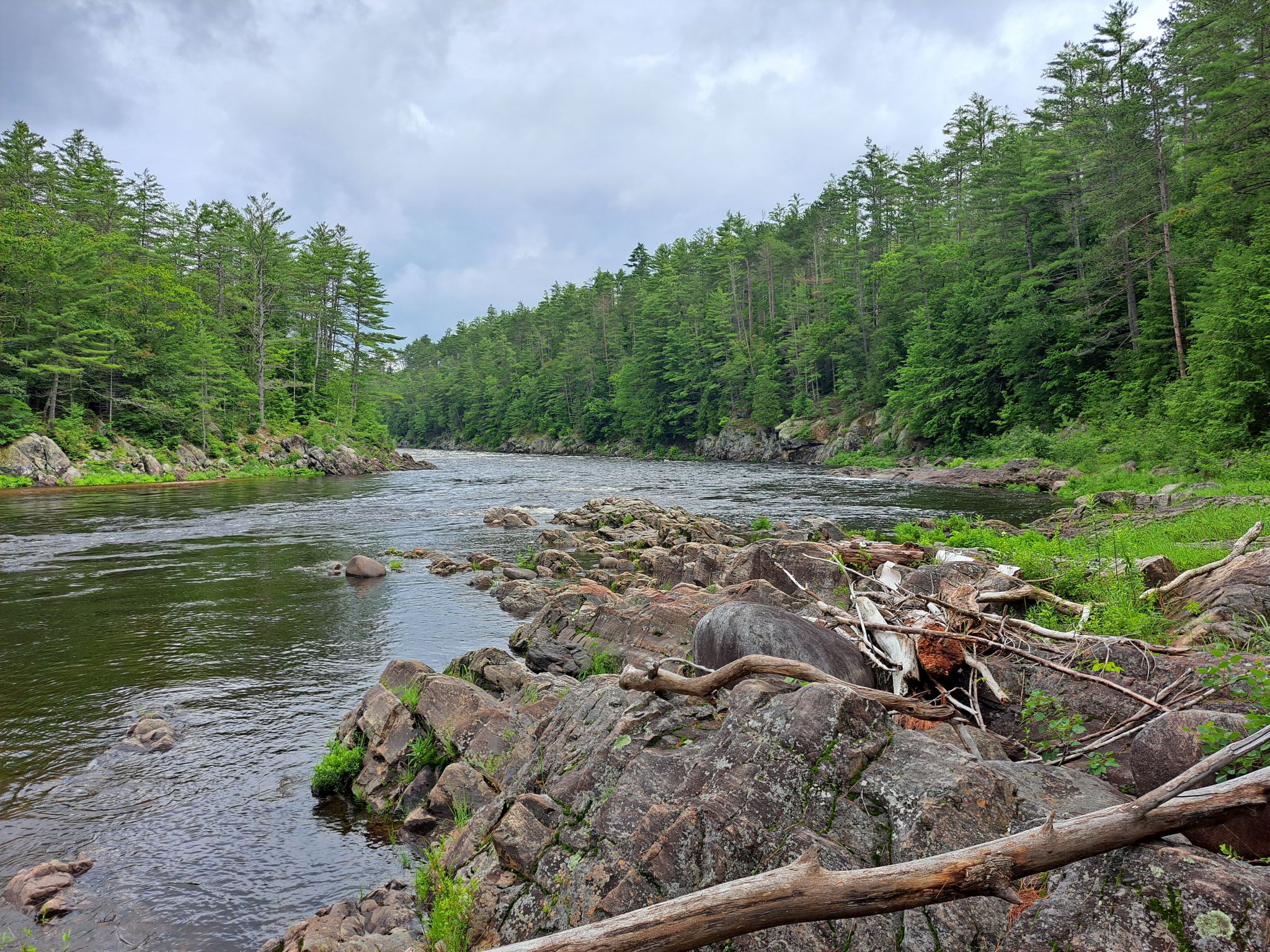 Hudson River Woods & Water