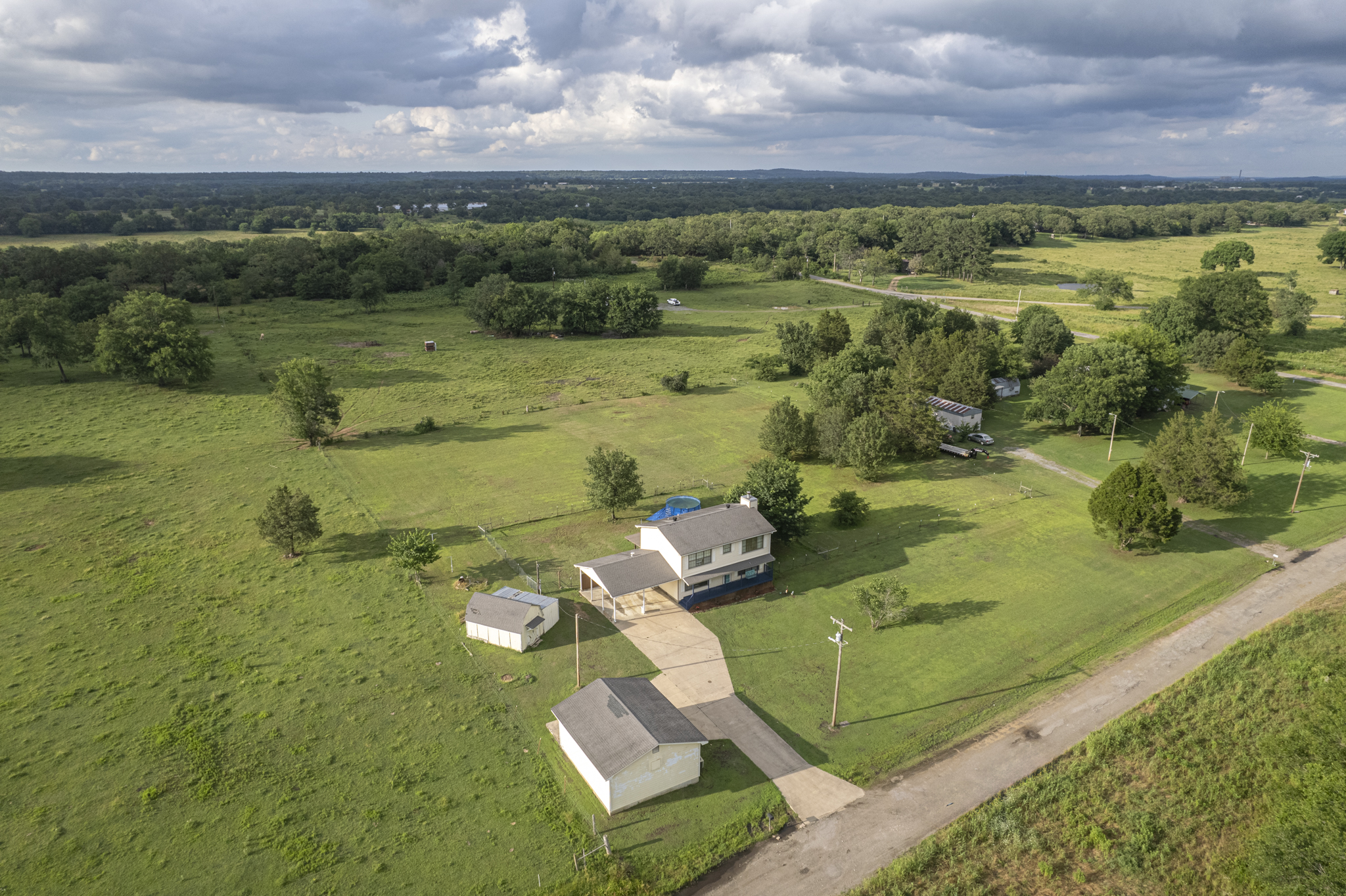 Leflore County Homestead