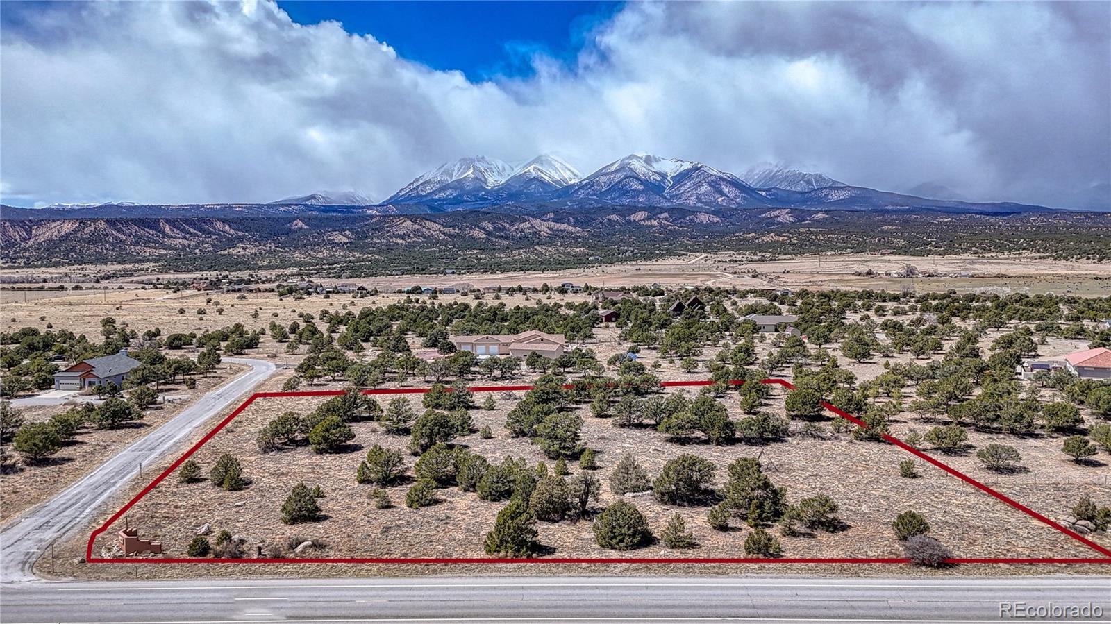 This Salida property is ready for you to build your dream home!