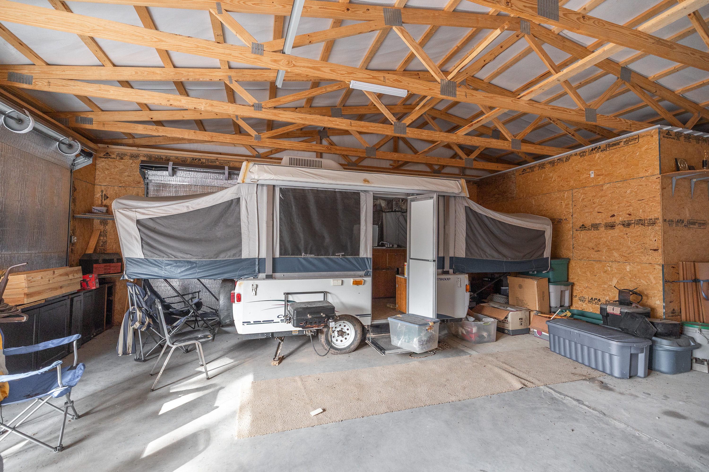 Curly Hole Camp at Peterball Spring