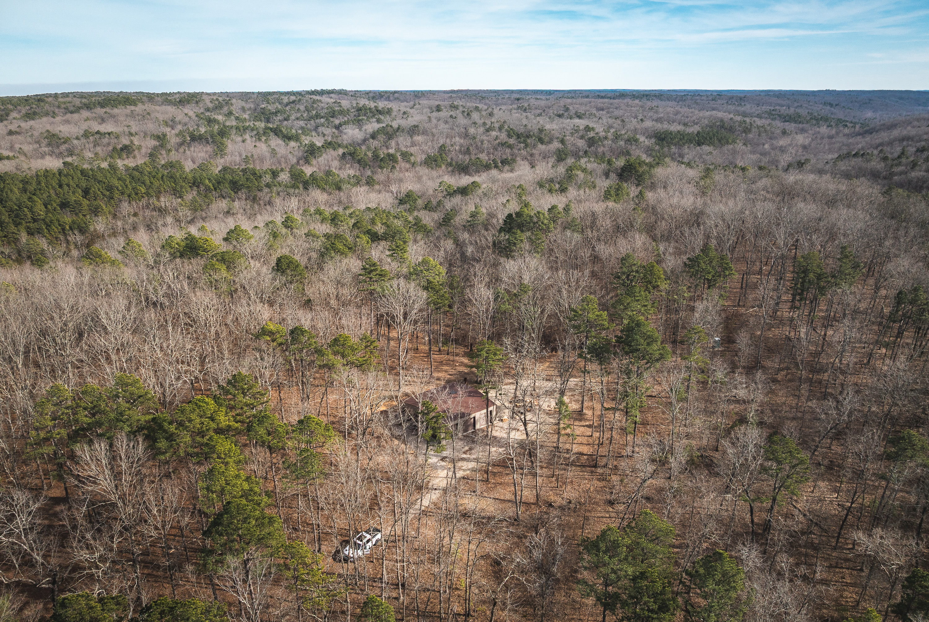 Curly Hole Camp at Peterball Spring