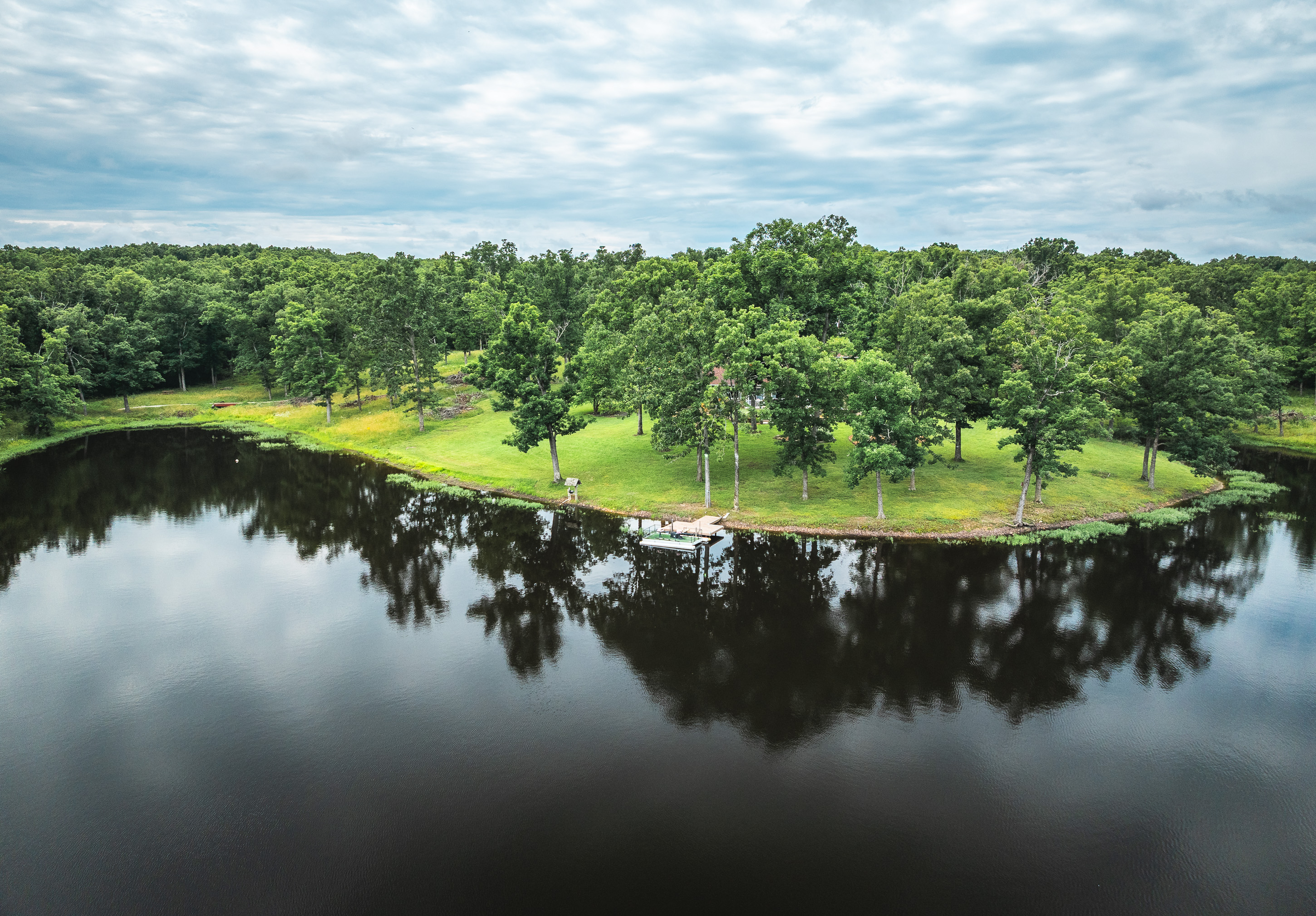 Pleasant Ridge Lake & Home
