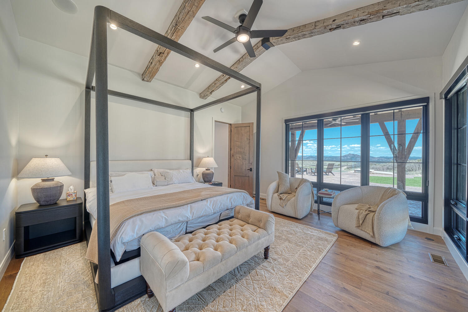 An heirloom-quality ranch estate set on 100 private acres at Maytag Mountain Ranch.