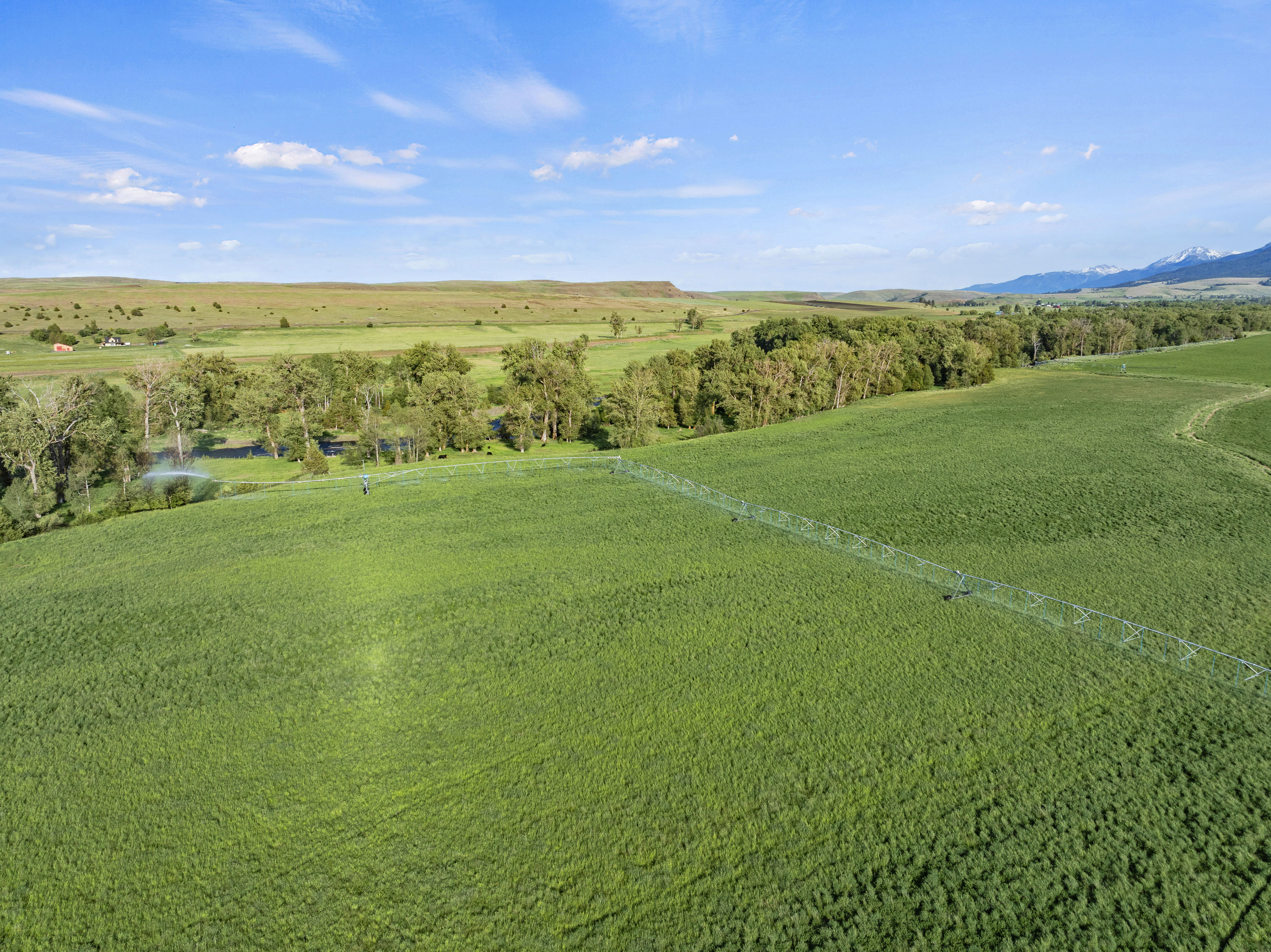 The Baker and Johnston Ranches - Stunning Riverfront Ranch for Sale in Wallowa County