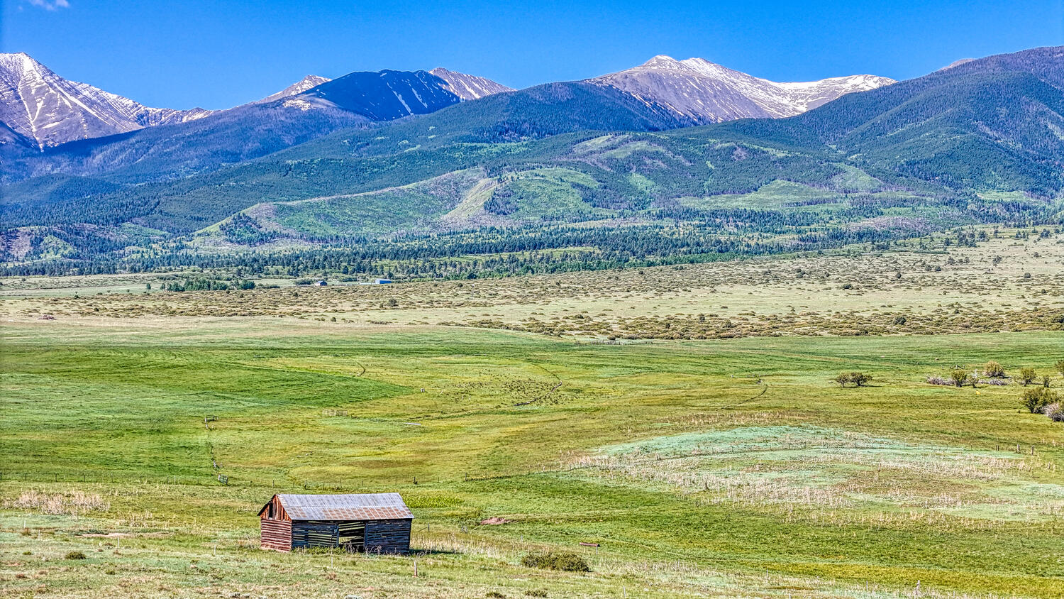 Looking for the perfect mountain ranch with none of the associated headaches? This is it!
