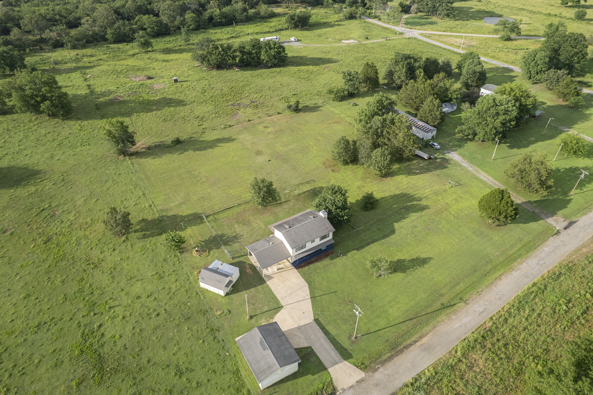 Leflore County Homestead