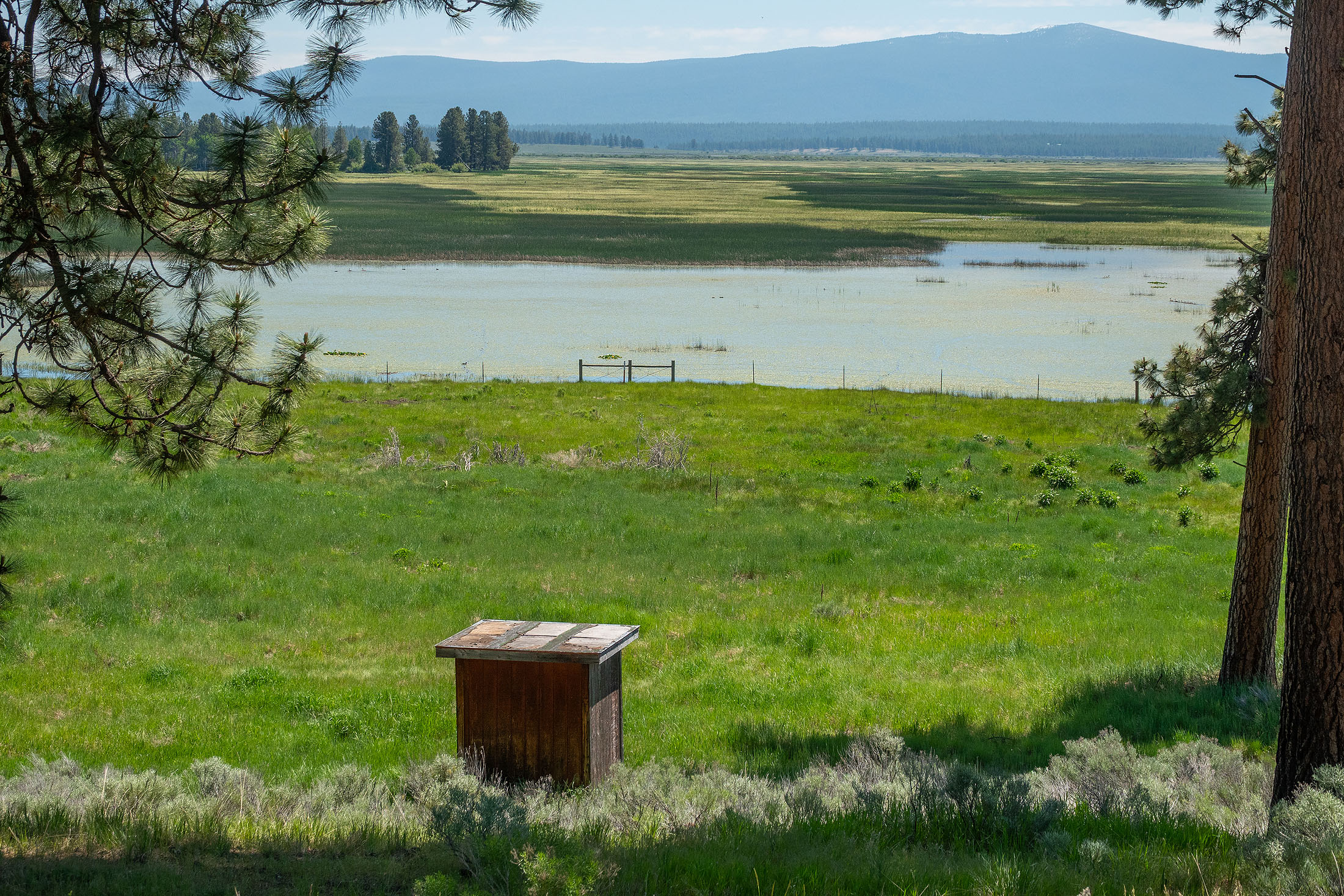 Klamath Marsh Retreat