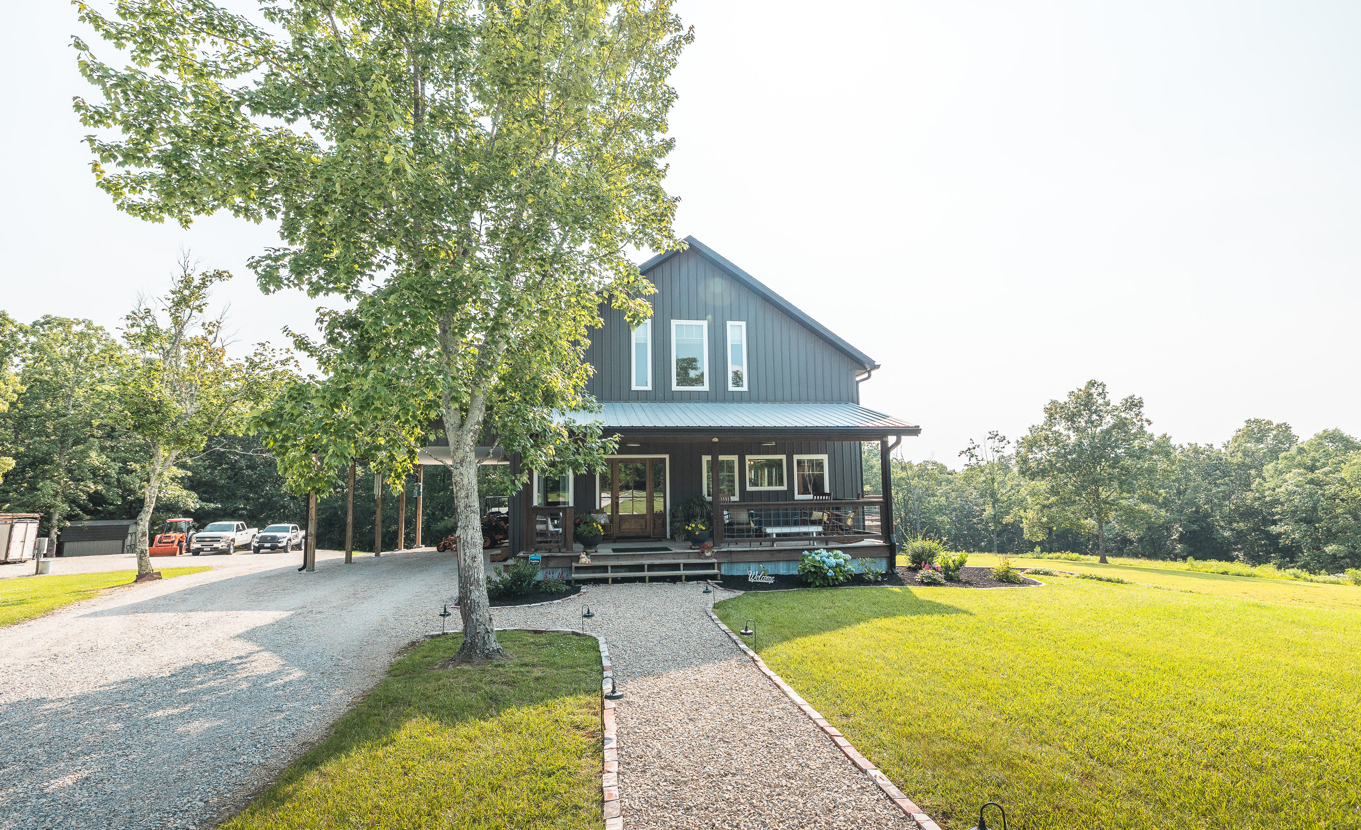 James Ridge Homestead