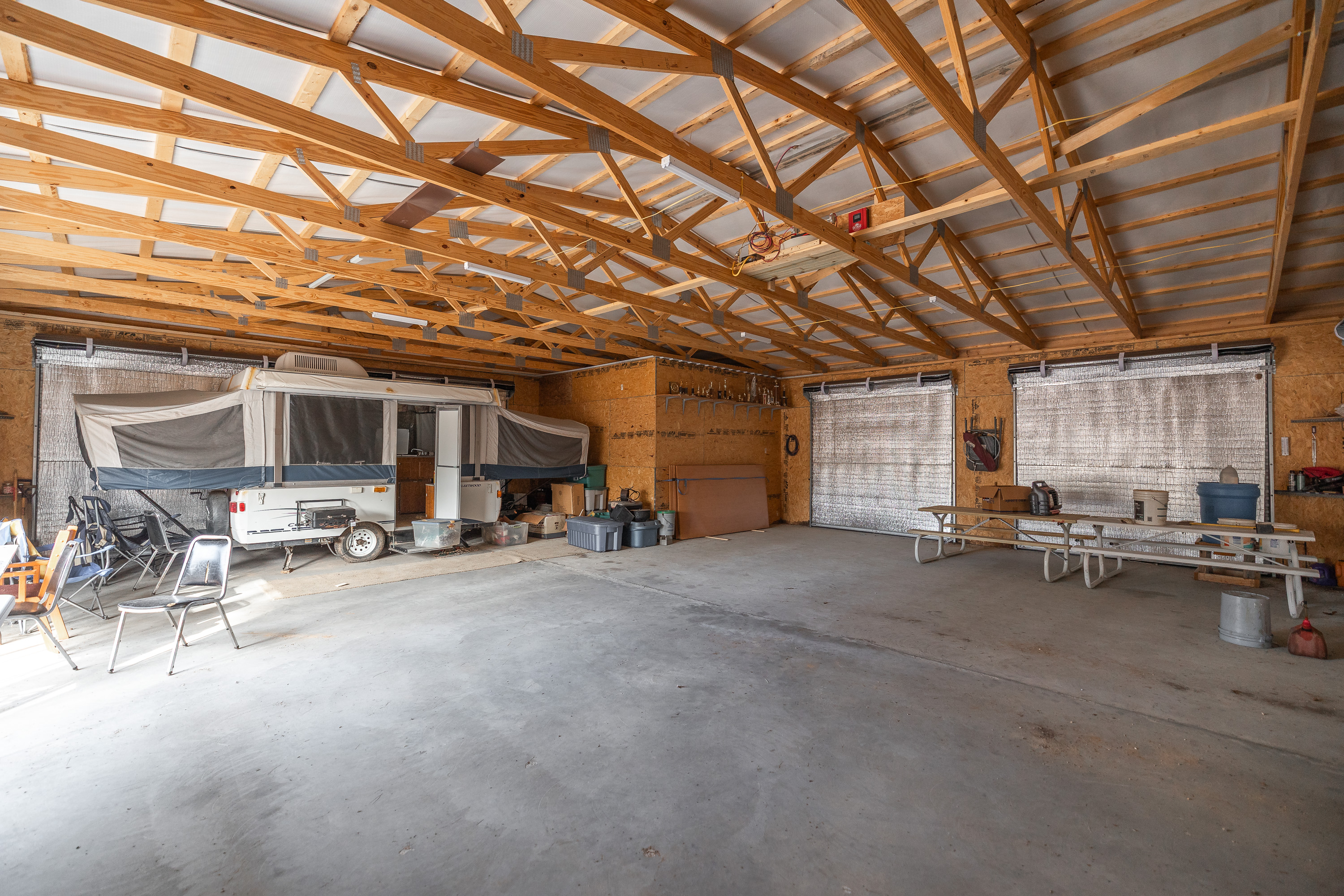 Curly Hole Camp at Peterball Spring