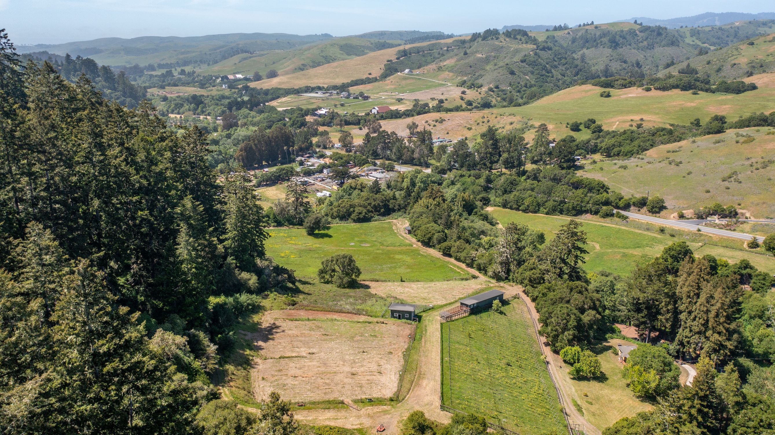 San Gregorio Creekside Farm