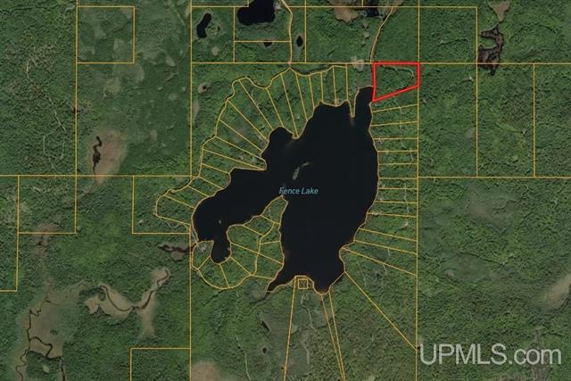 Michigan Private Lake Lot  50178194