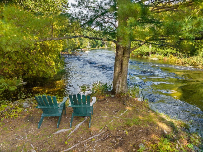 Jo Mary Island-Katahdin Region-North Maine Woods