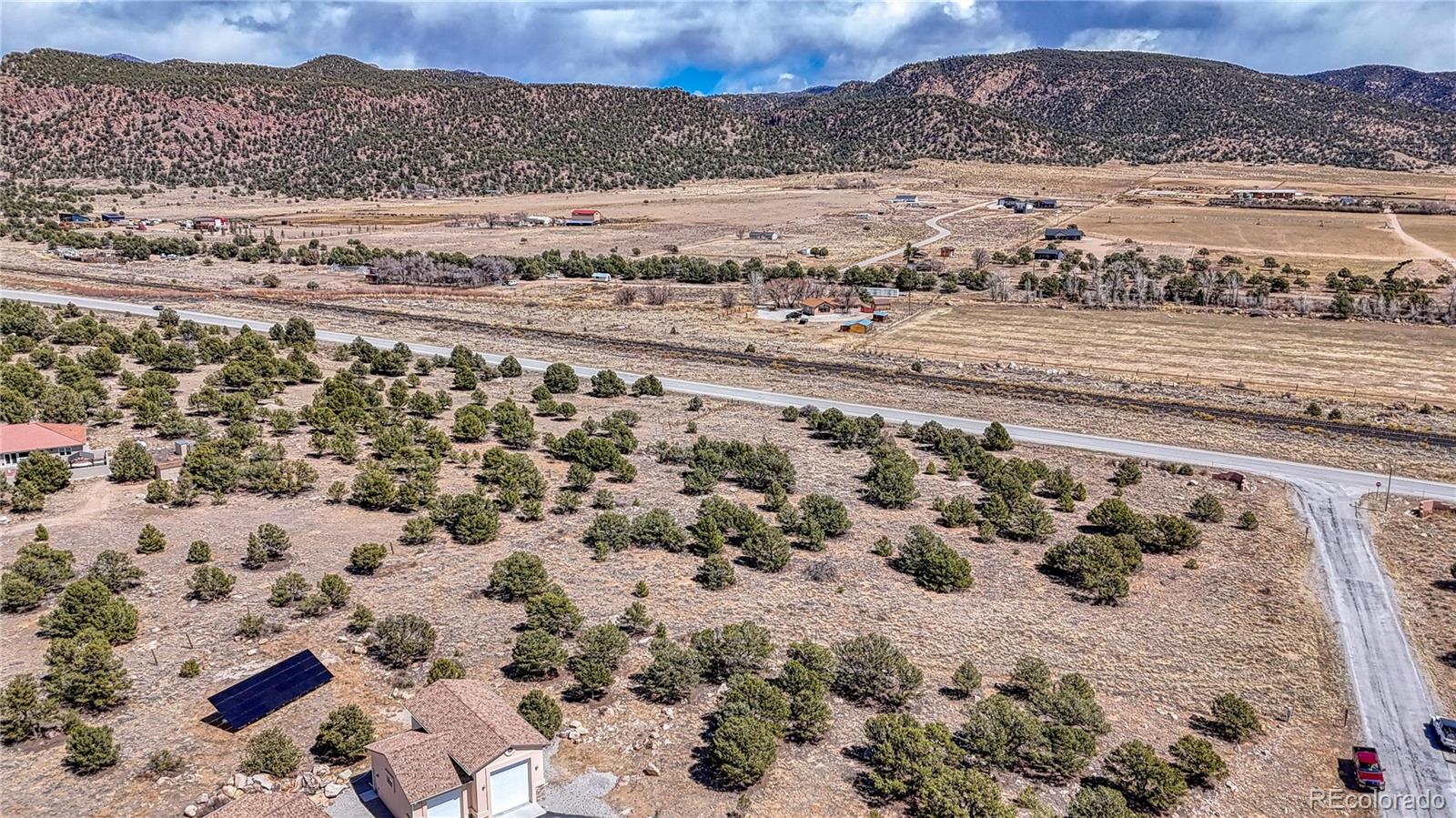 This Salida property is ready for you to build your dream home!