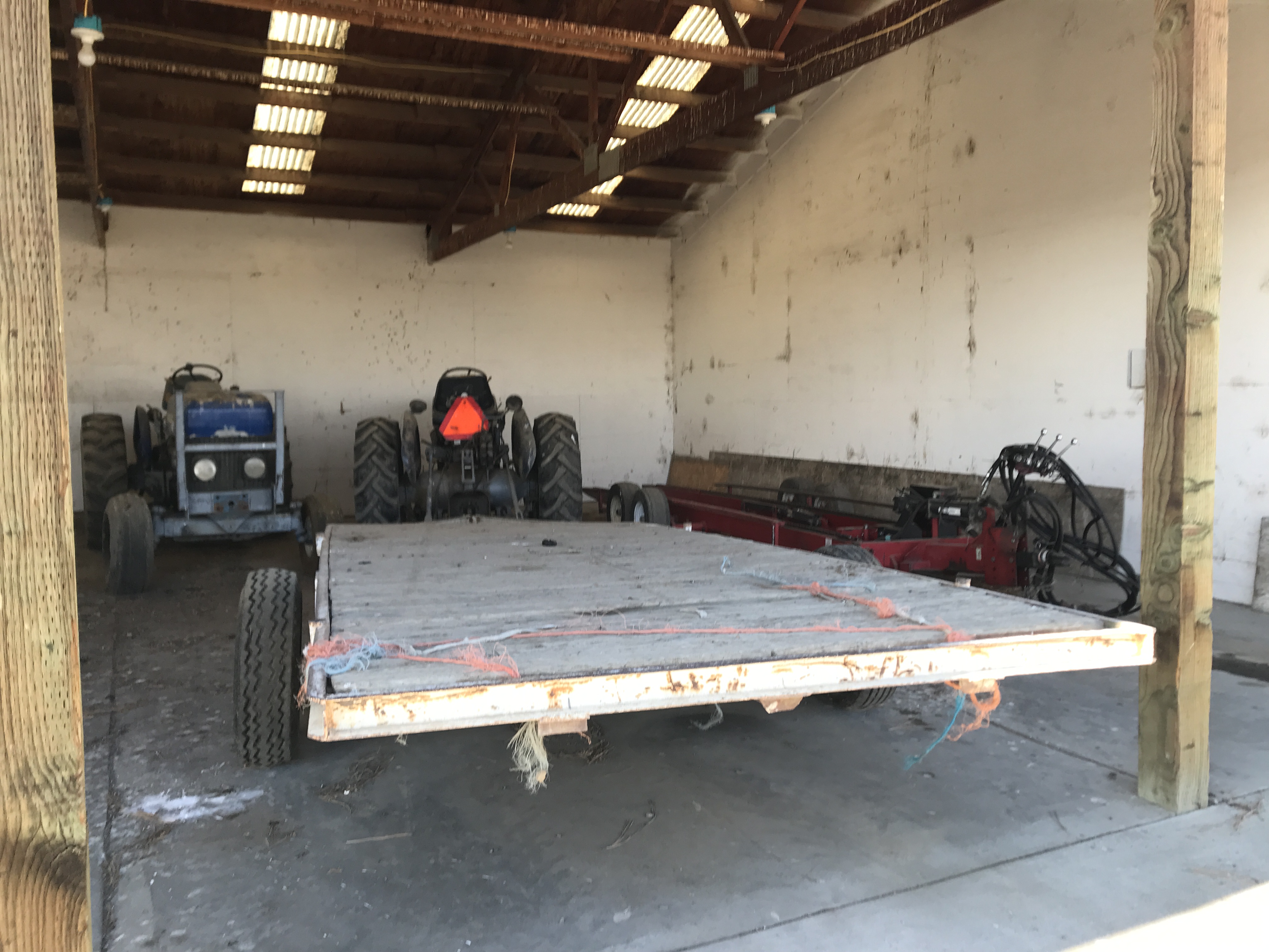 Apple Orchard w Equipment, House and Shops!