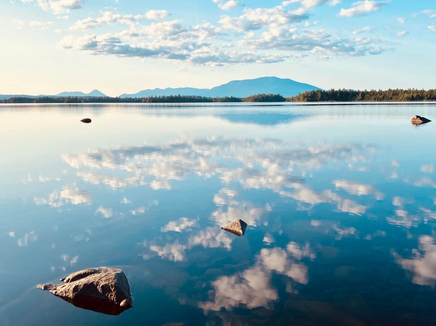 Jo Mary Island-Katahdin Region-North Maine Woods