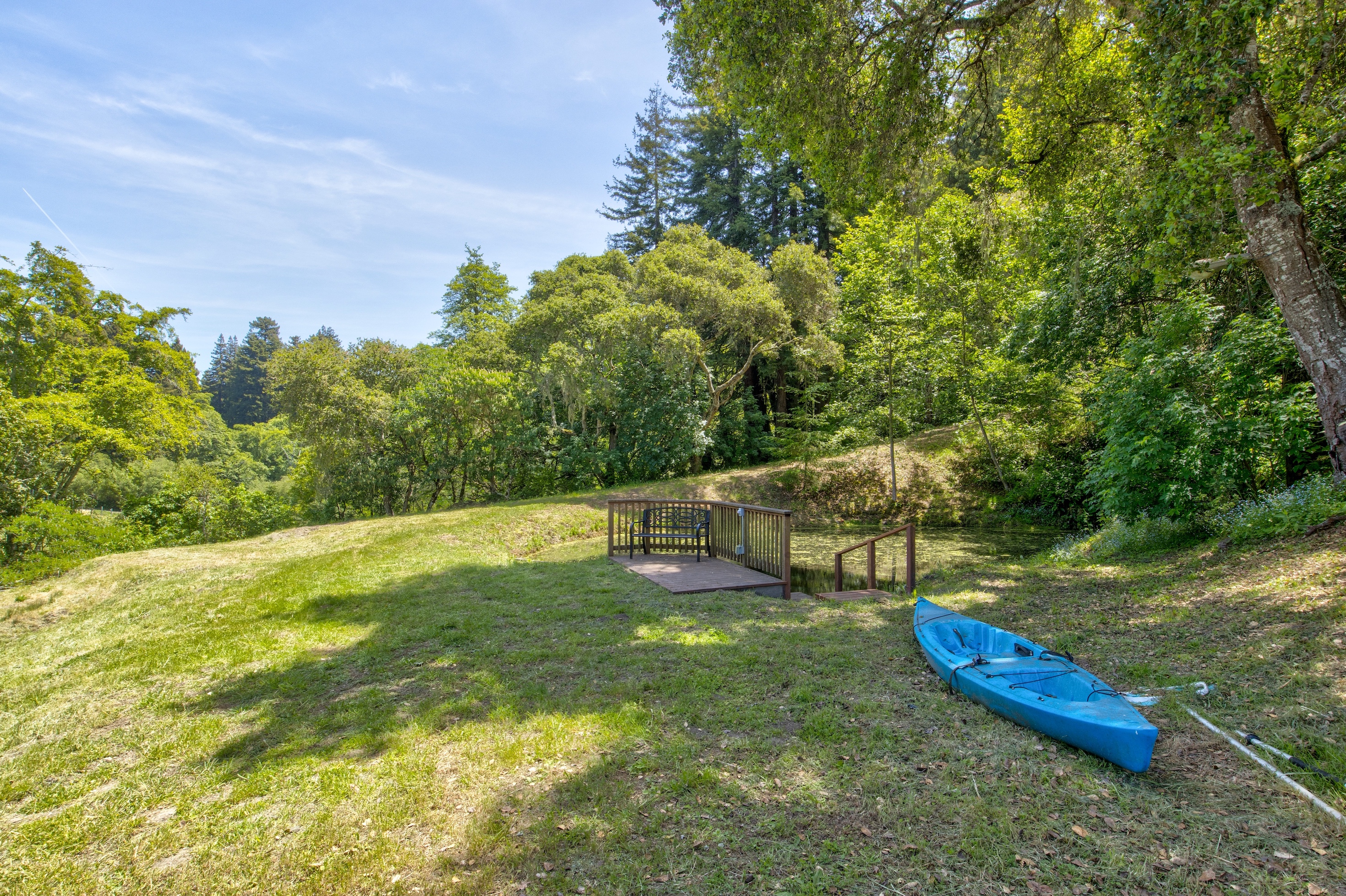 San Gregorio Creekside Farm