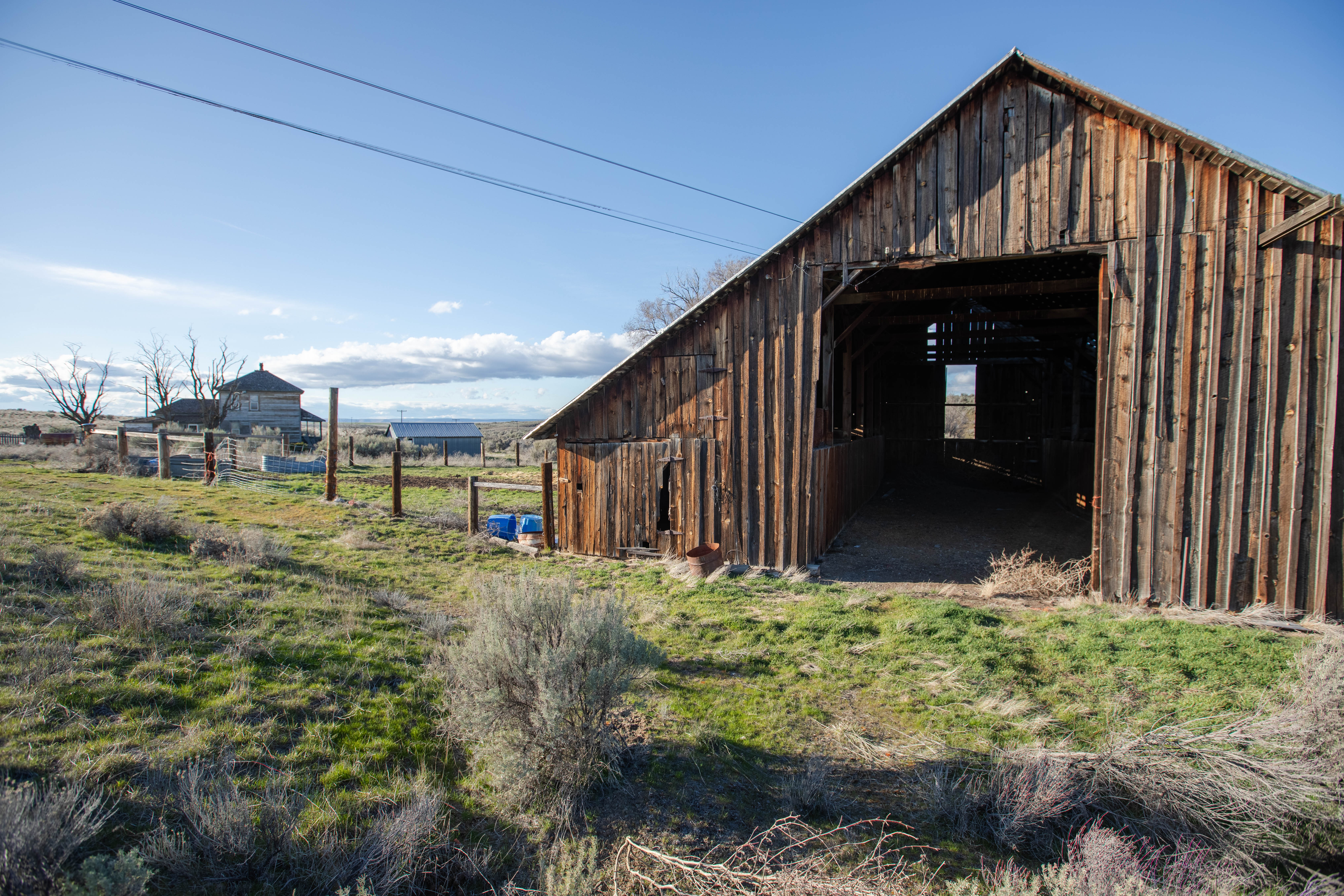 93190 Liberty Lane - Sherman County Farm for Sale