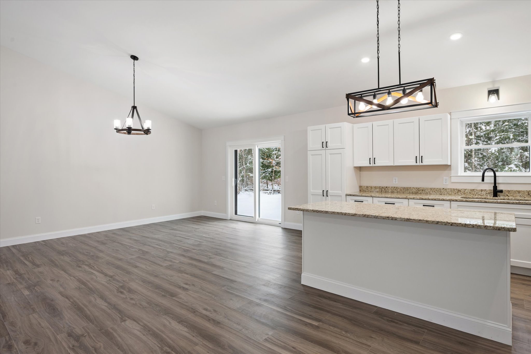 Contemporary Ranch in a Country Setting