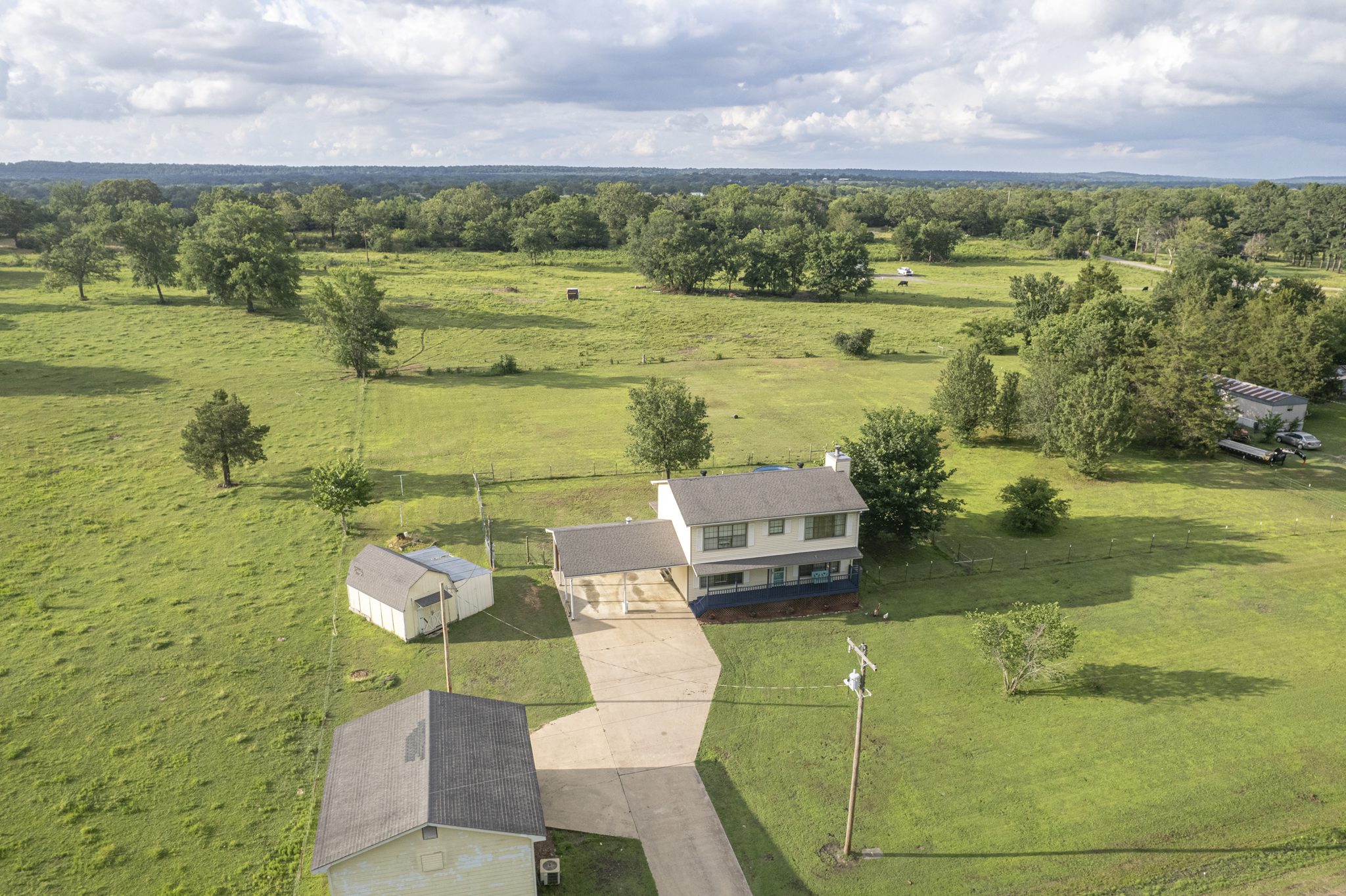 Leflore County Homestead