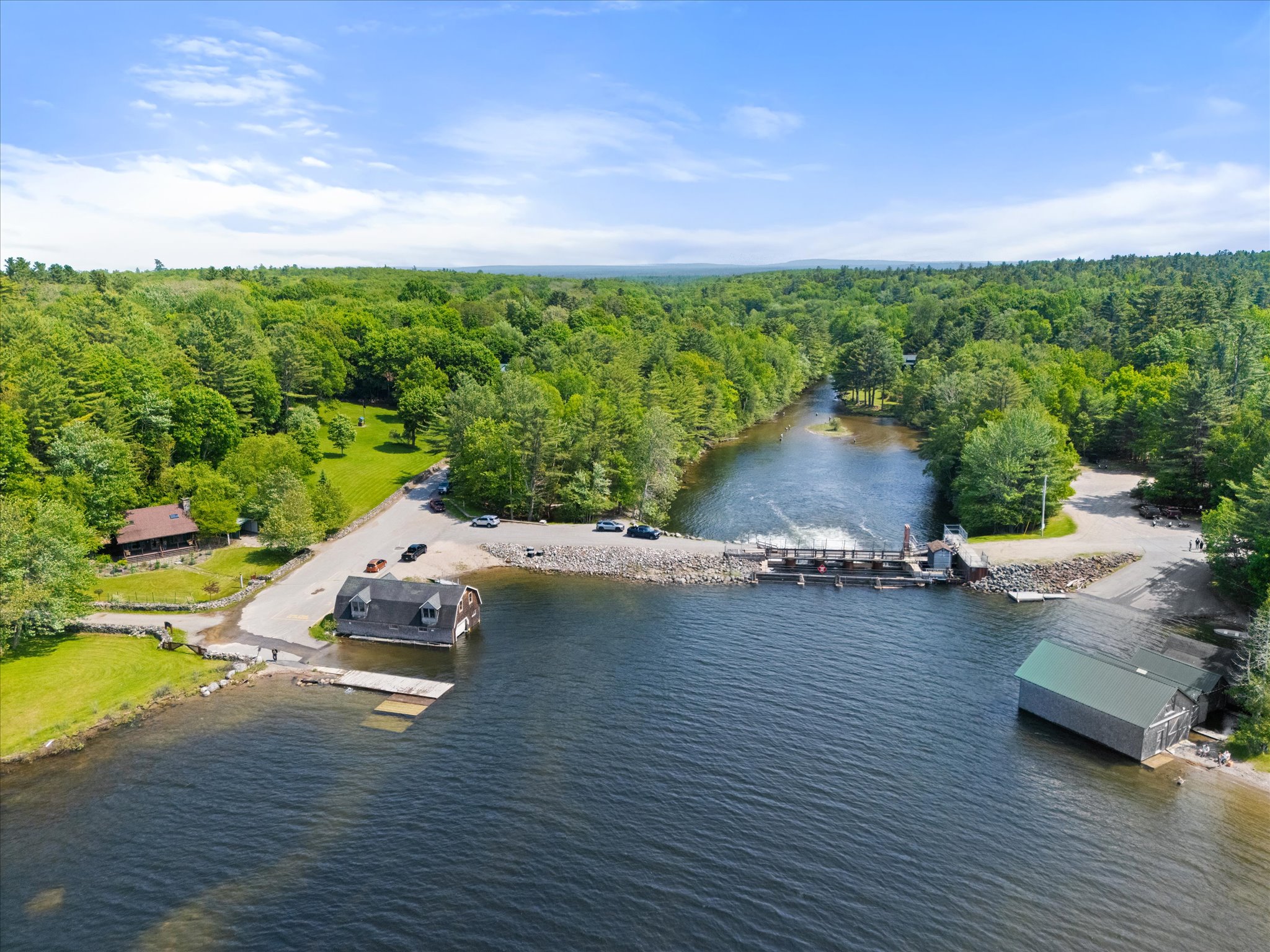 Grand Lake Stream Center