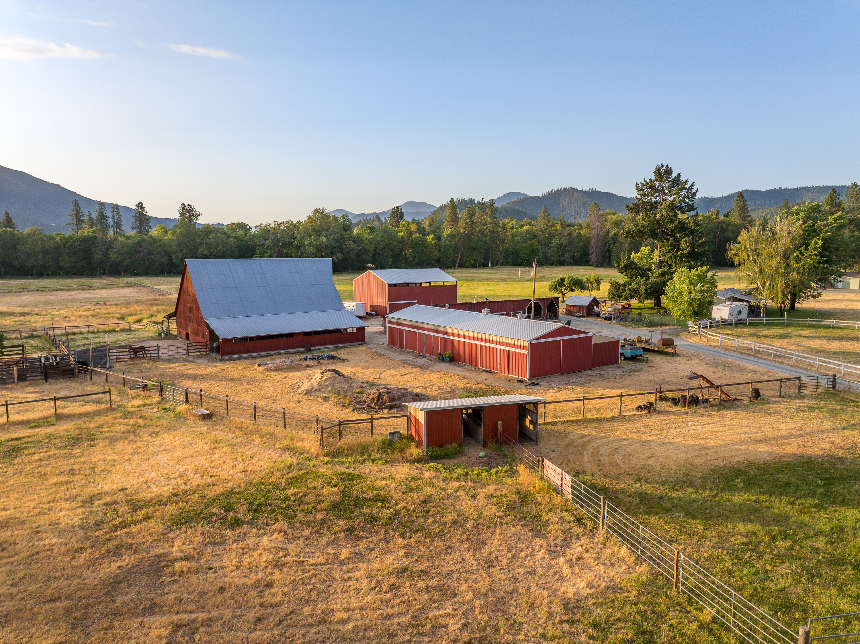 701 Messinger Road - Benton Family Ranch - 112 Acres along Williams Creek