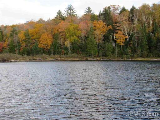 Michigan Private Lake Lot  50178194