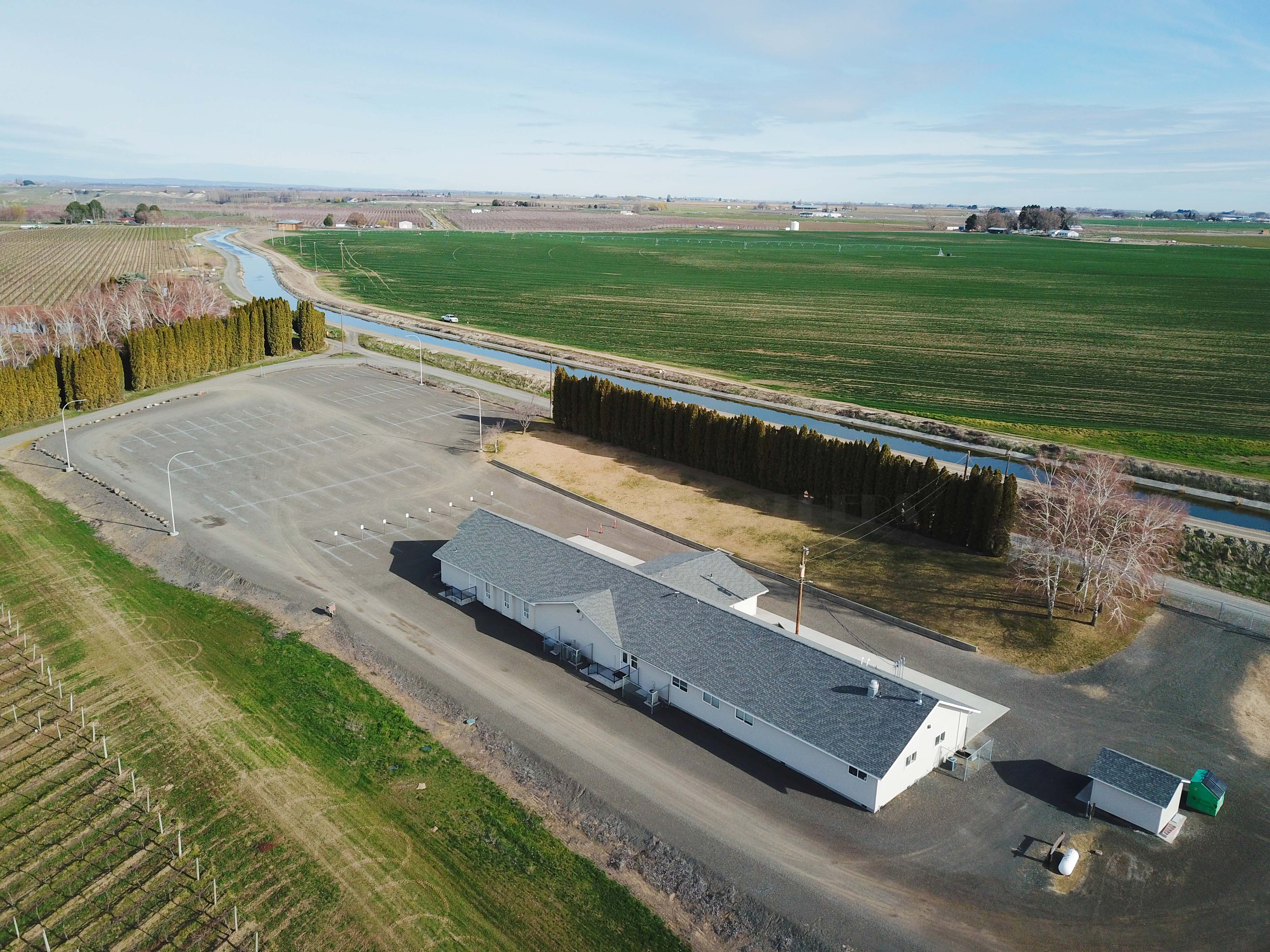 Updated Existing Church Building and Grounds in Pasco