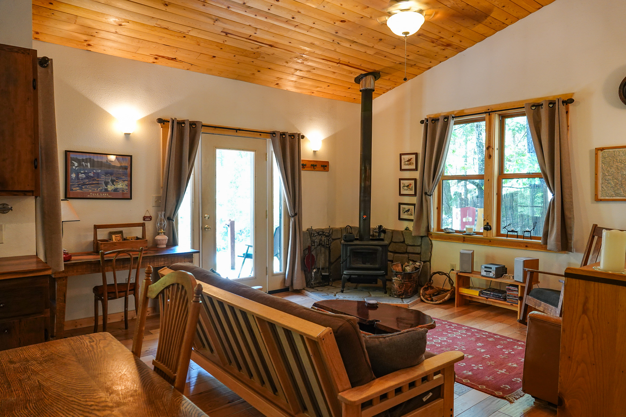 Scott River Cabin