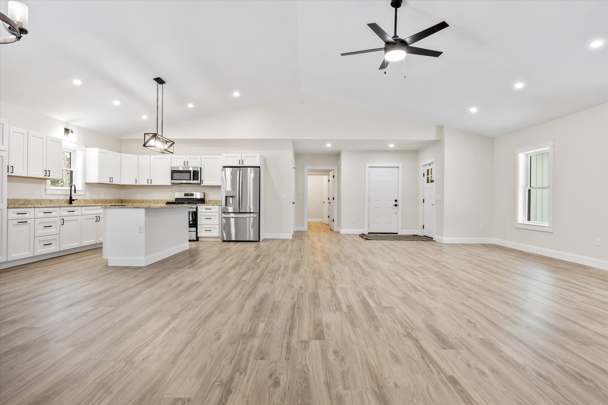 Contemporary Ranch in a Country Setting