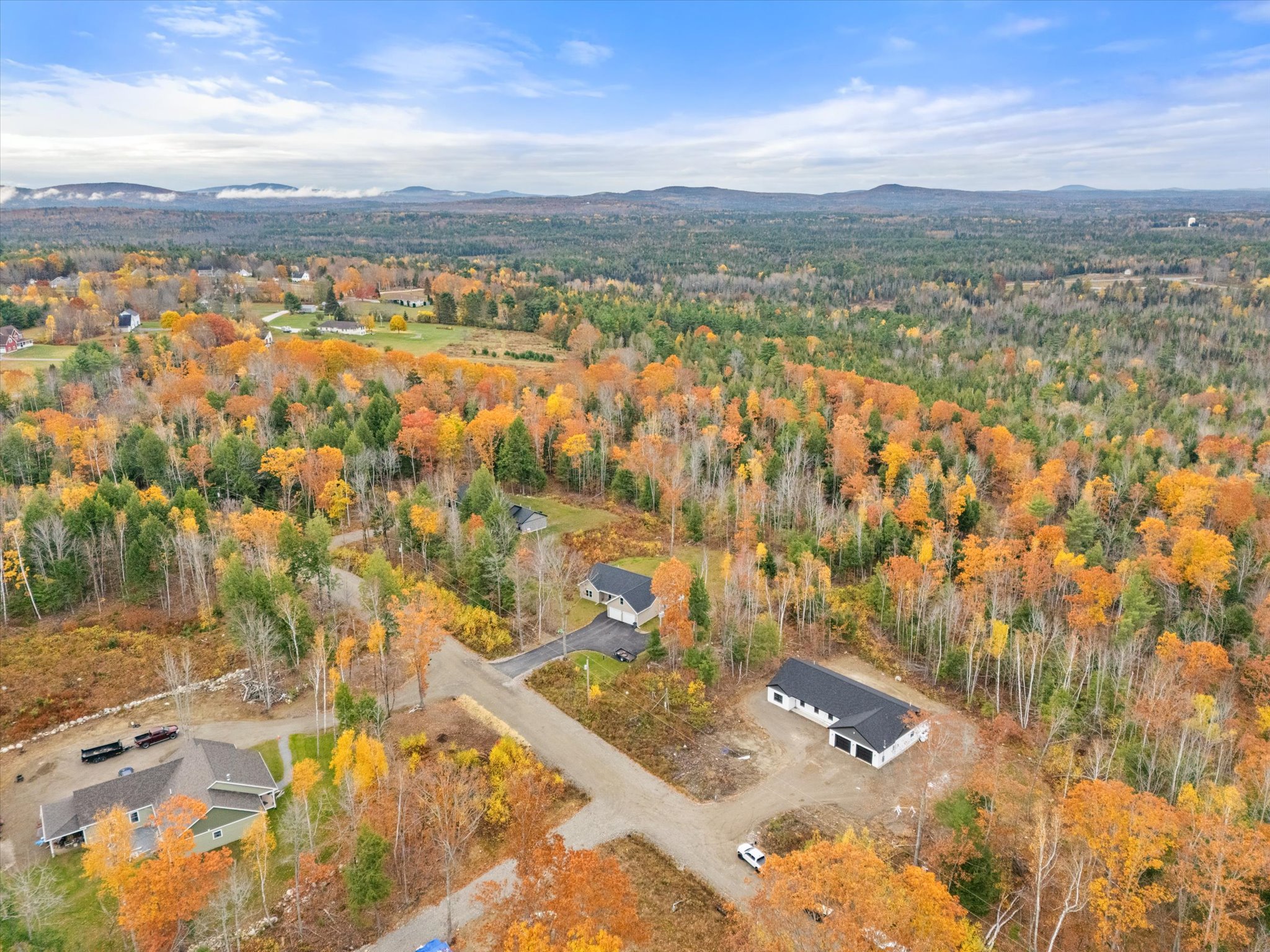 Contemporary Ranch in a Country Setting