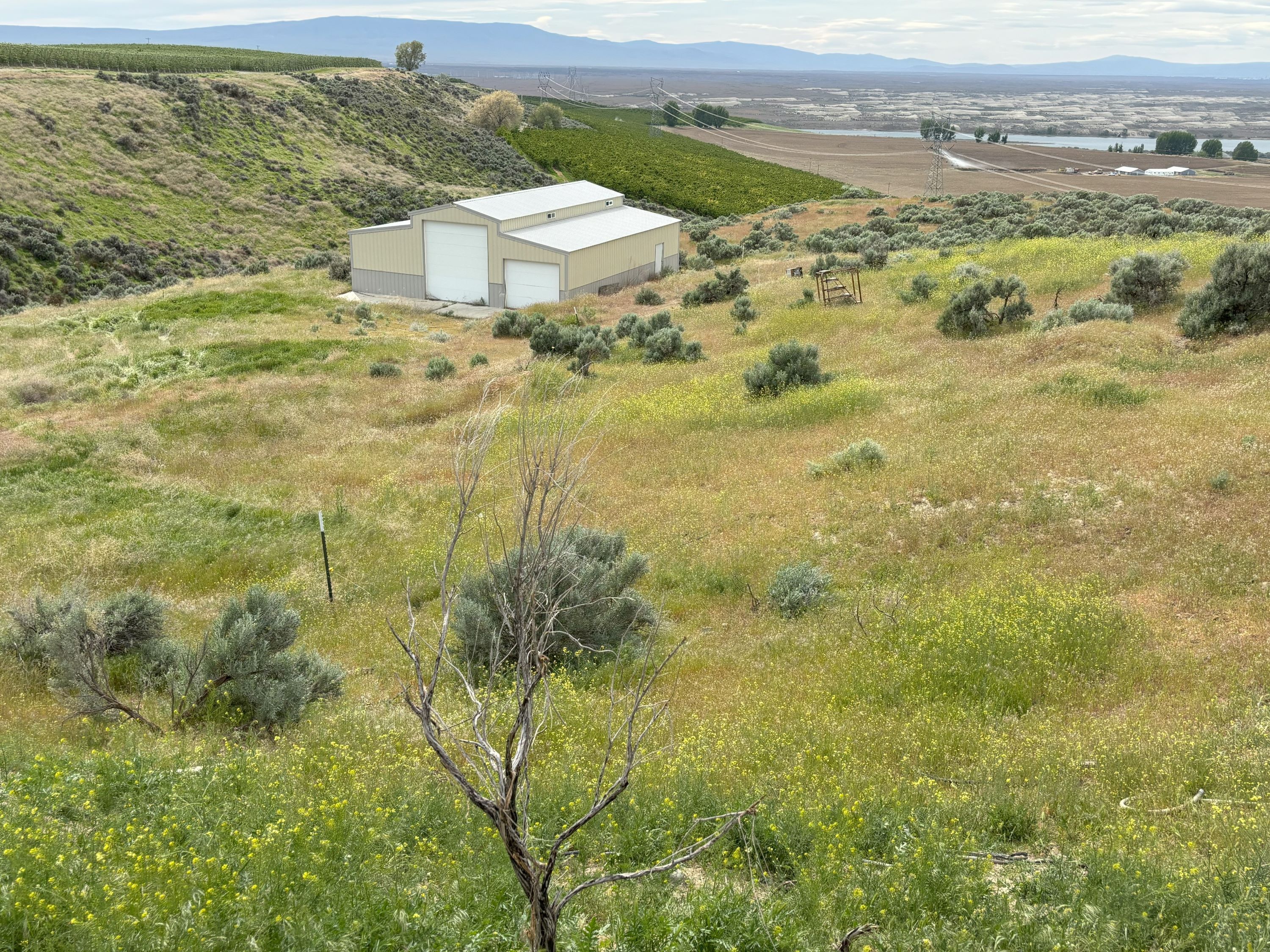 River View lot with shop