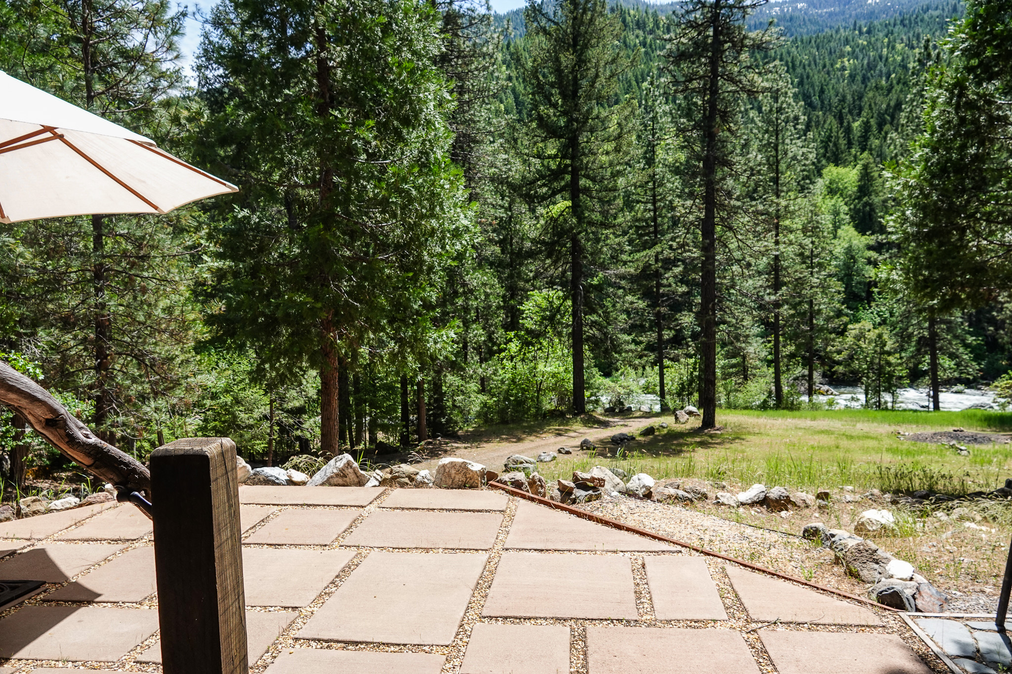 Scott River Cabin