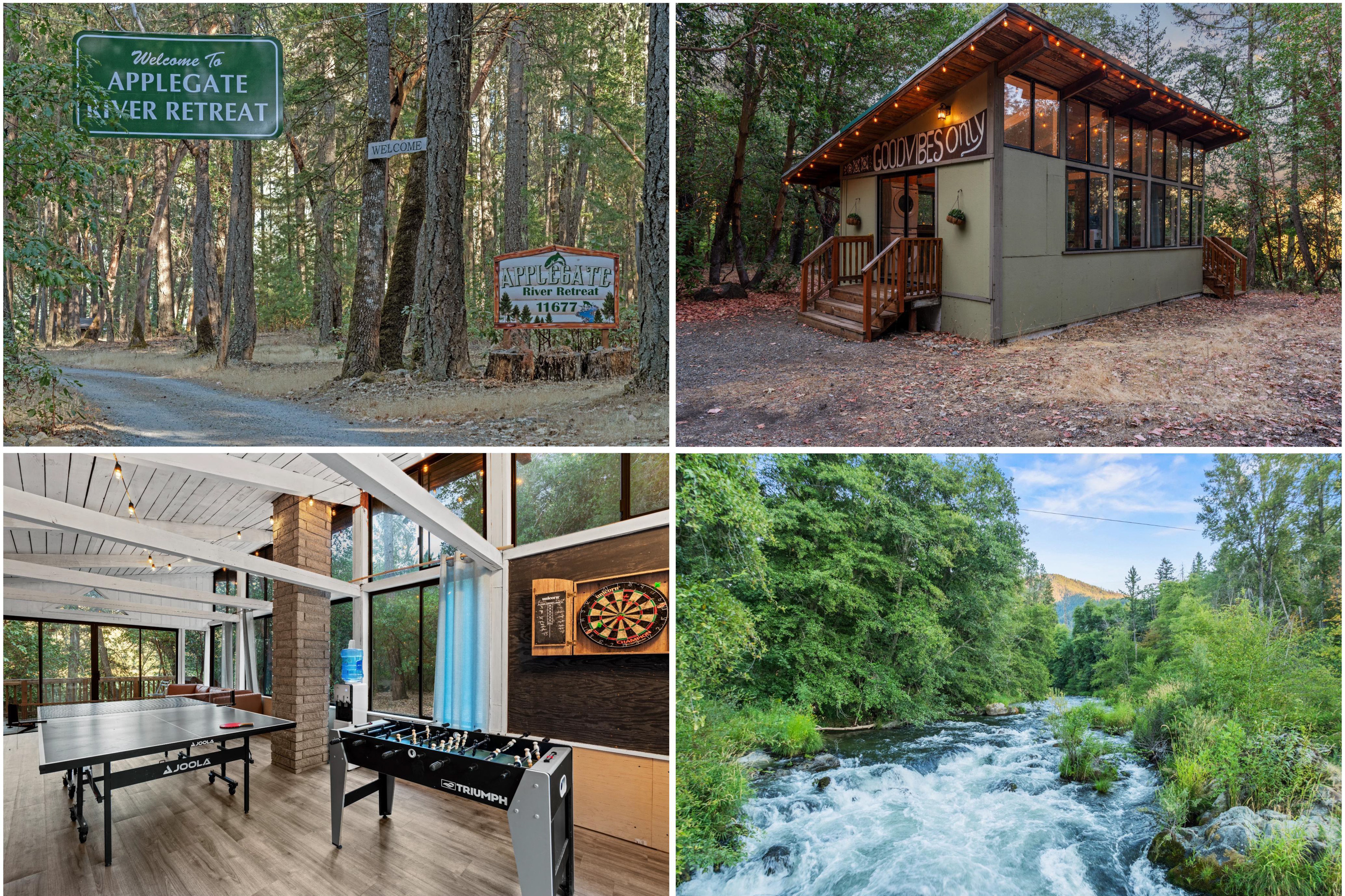 Applegate River Retreat - 11677 Hwy 238