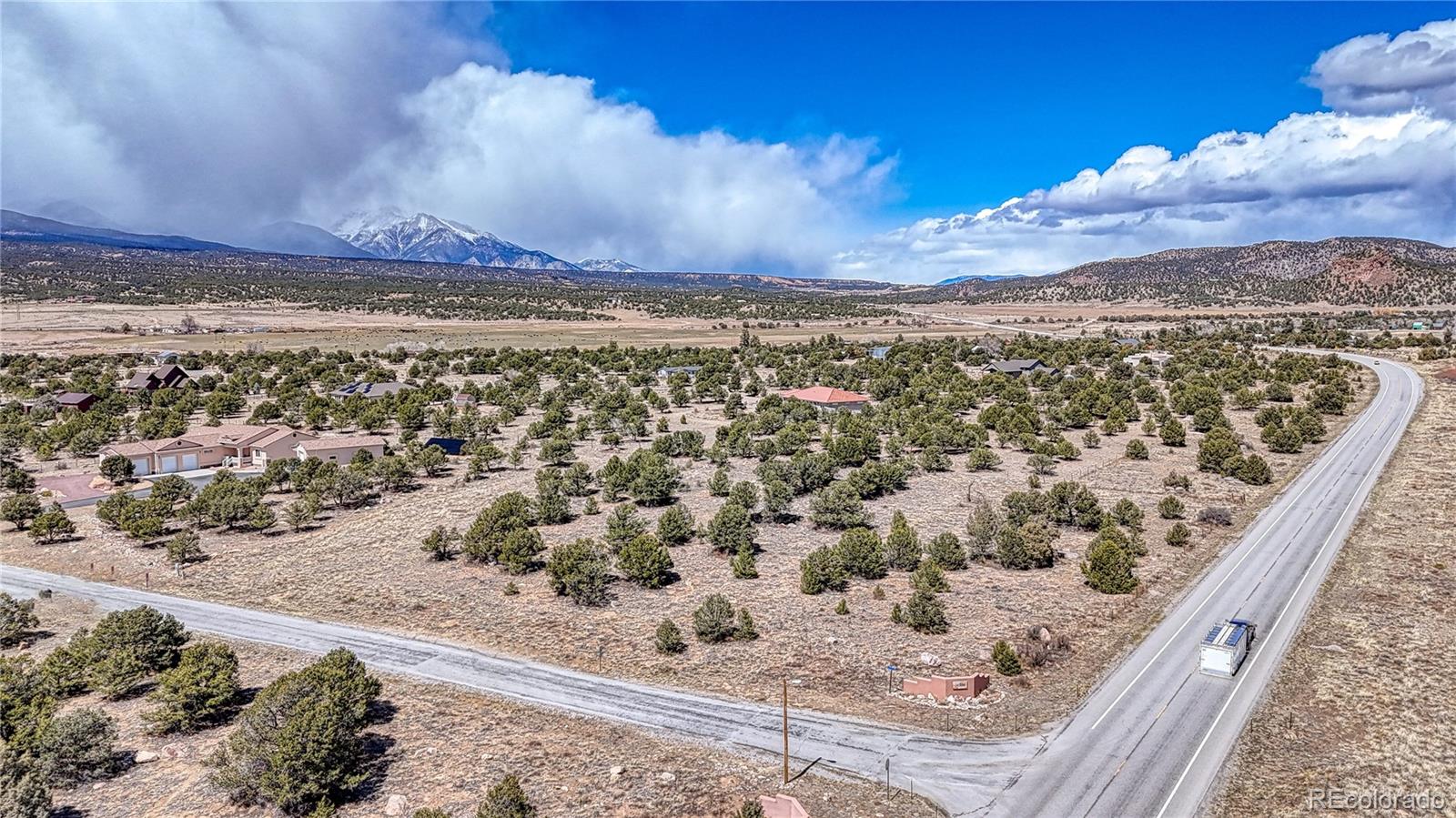 This Salida property is ready for you to build your dream home!