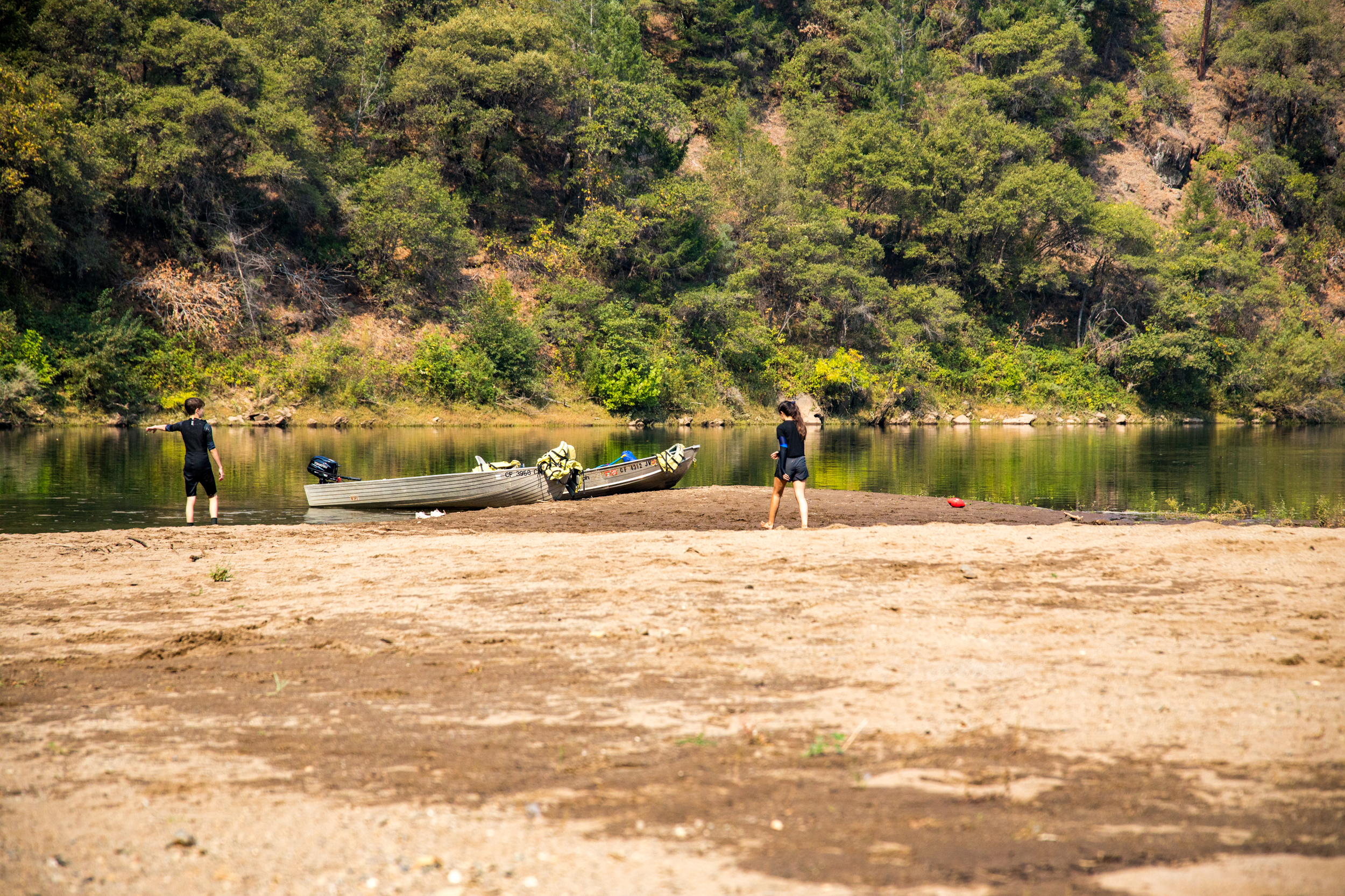 American River Camp Property