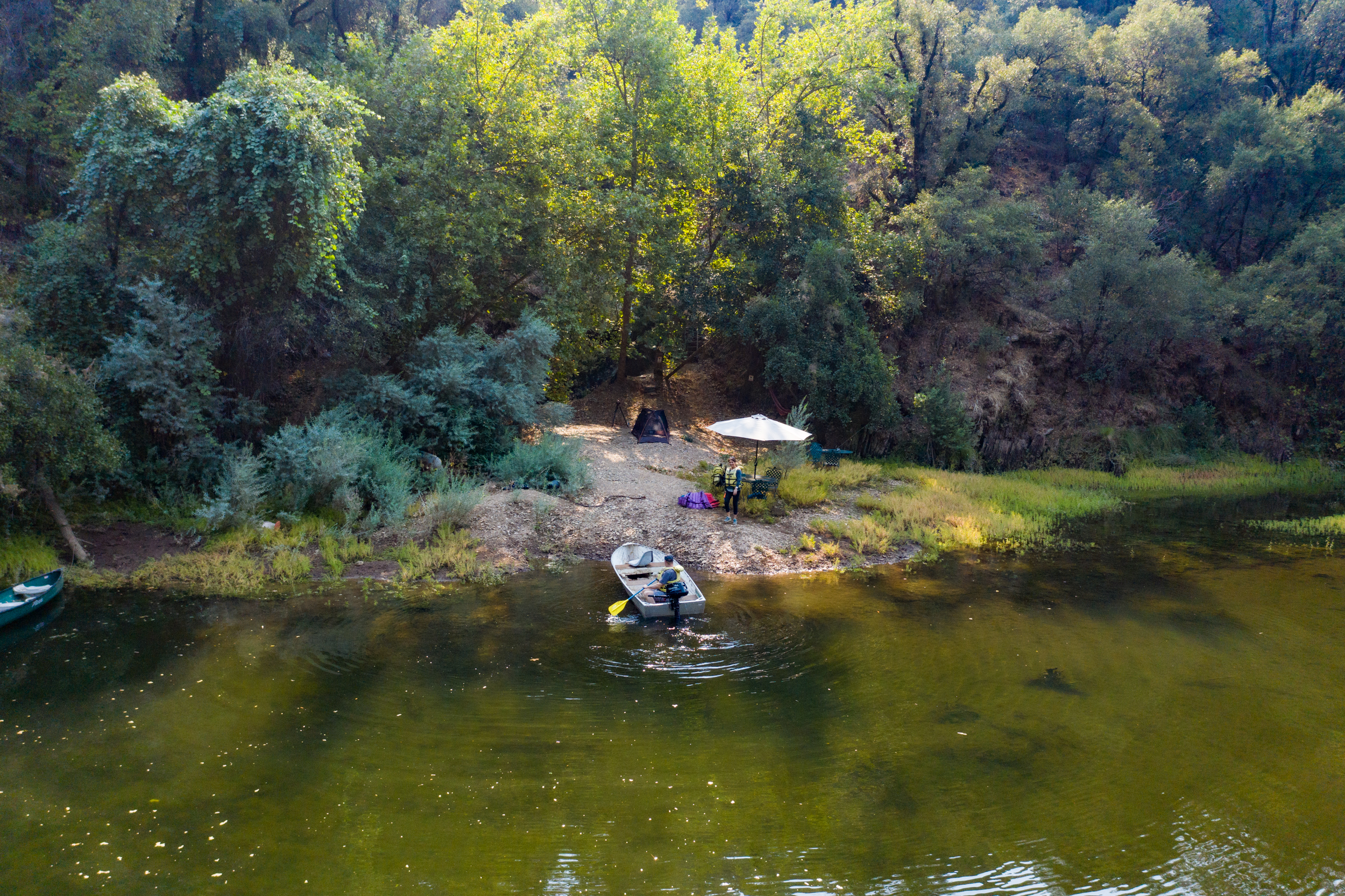 American River Camp Property