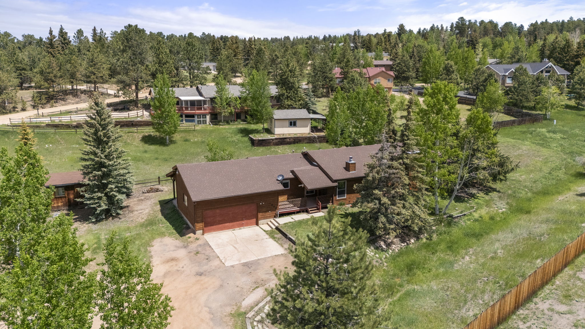 1908 Valley View Drive - Woodland Park