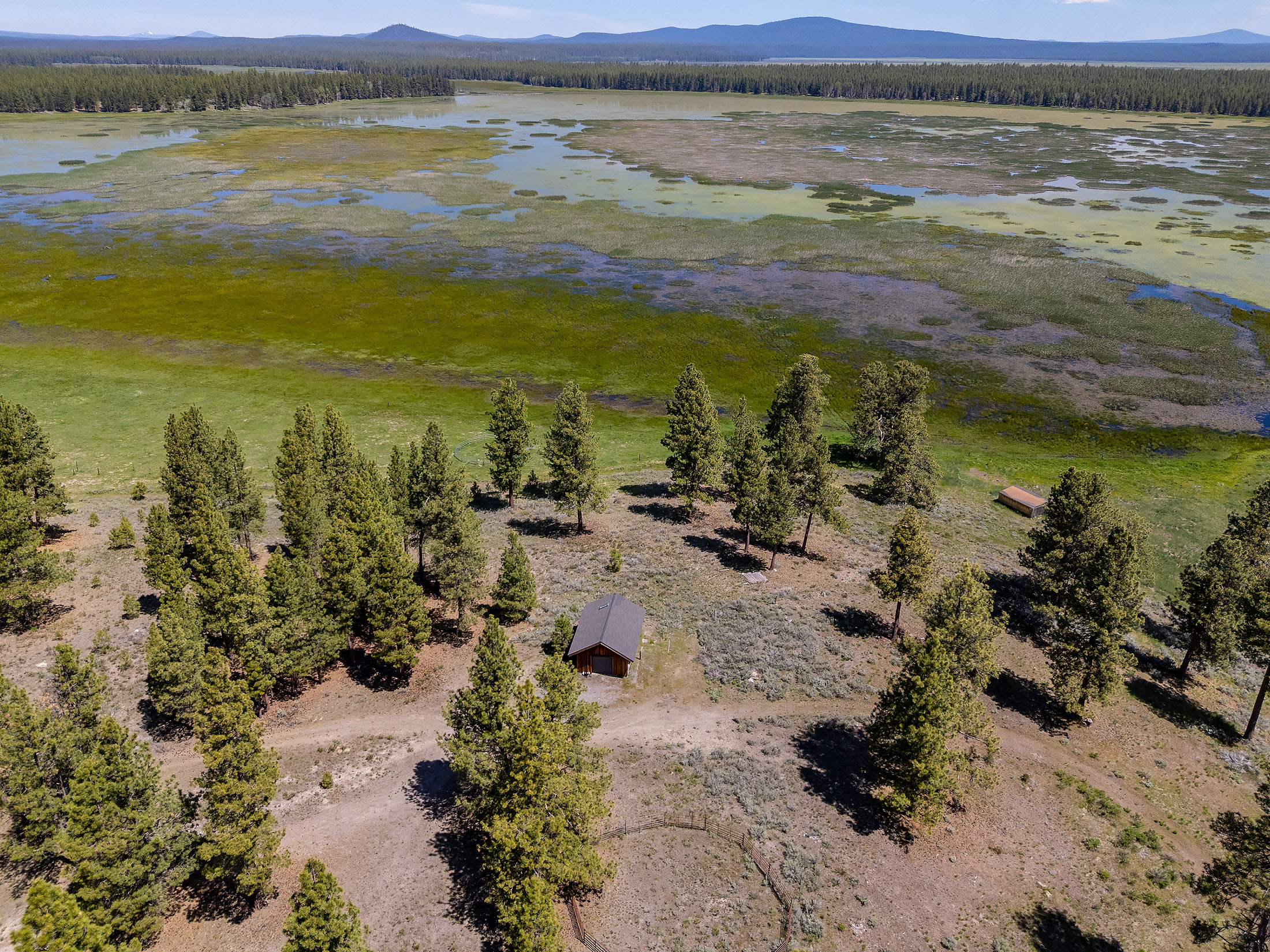 Klamath Marsh Retreat