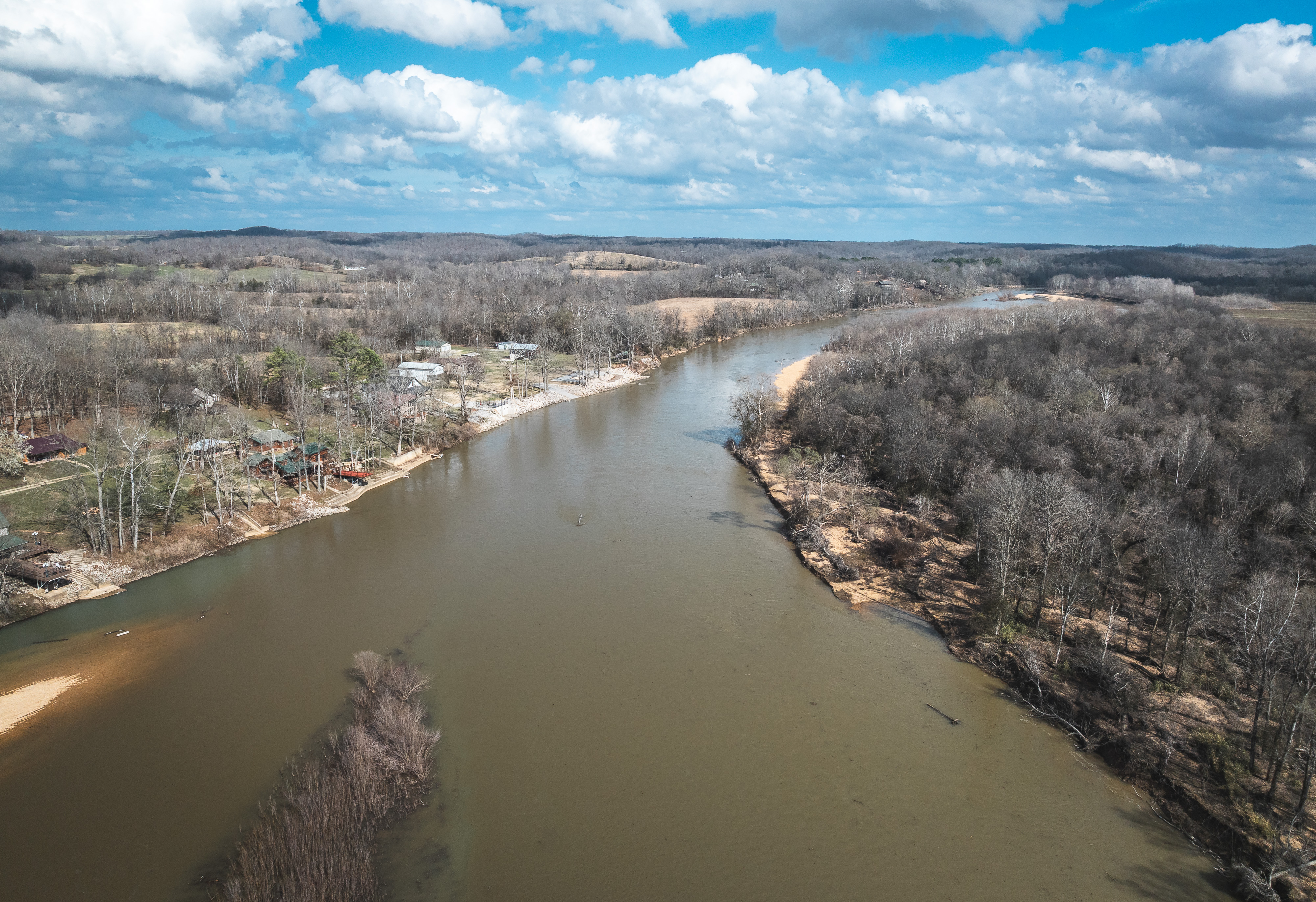 The Riverbend Cottage