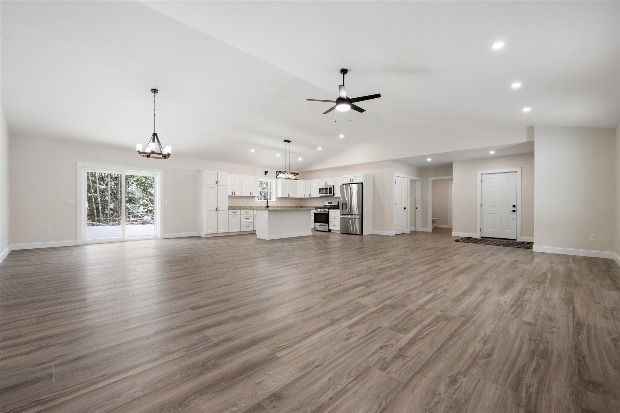 Contemporary Ranch in a Country Setting