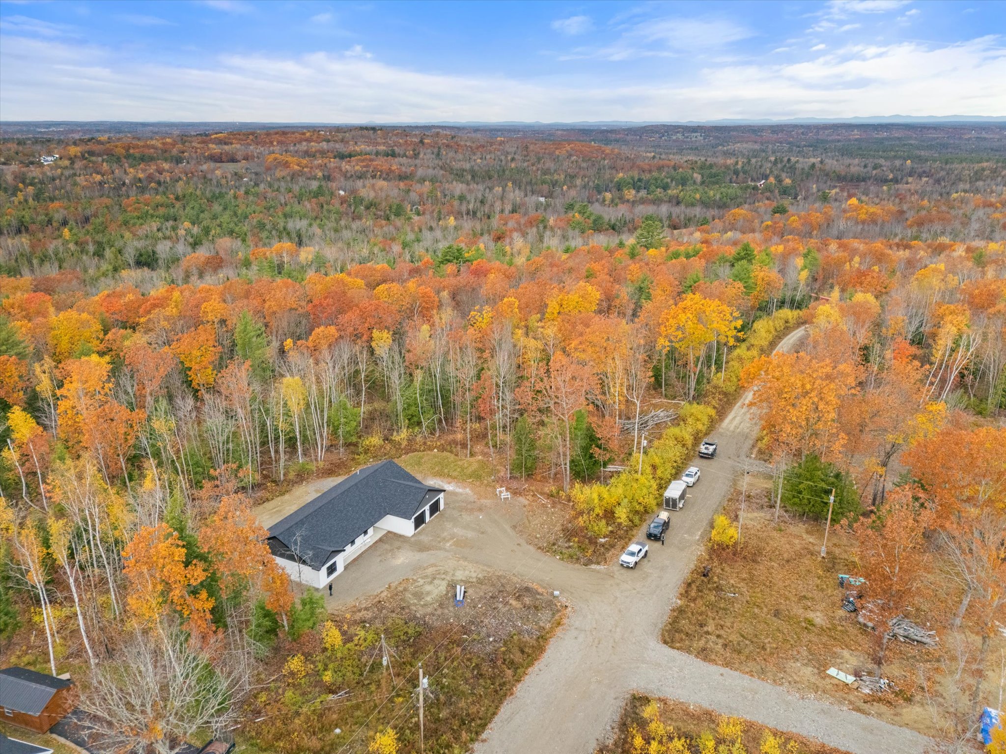 Contemporary Ranch in a Country Setting