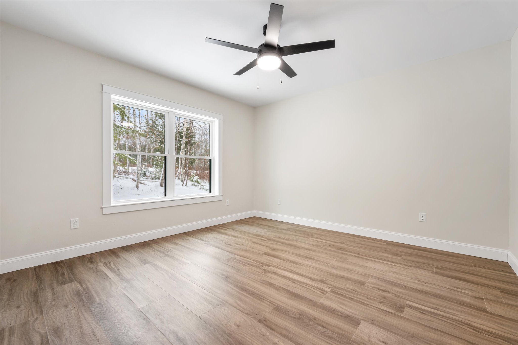 Contemporary Ranch in a Country Setting