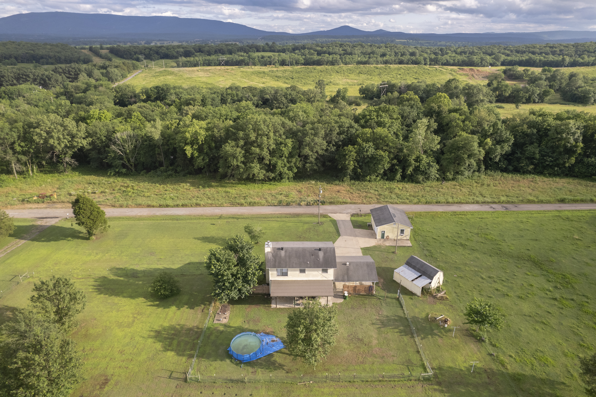 Leflore County Homestead